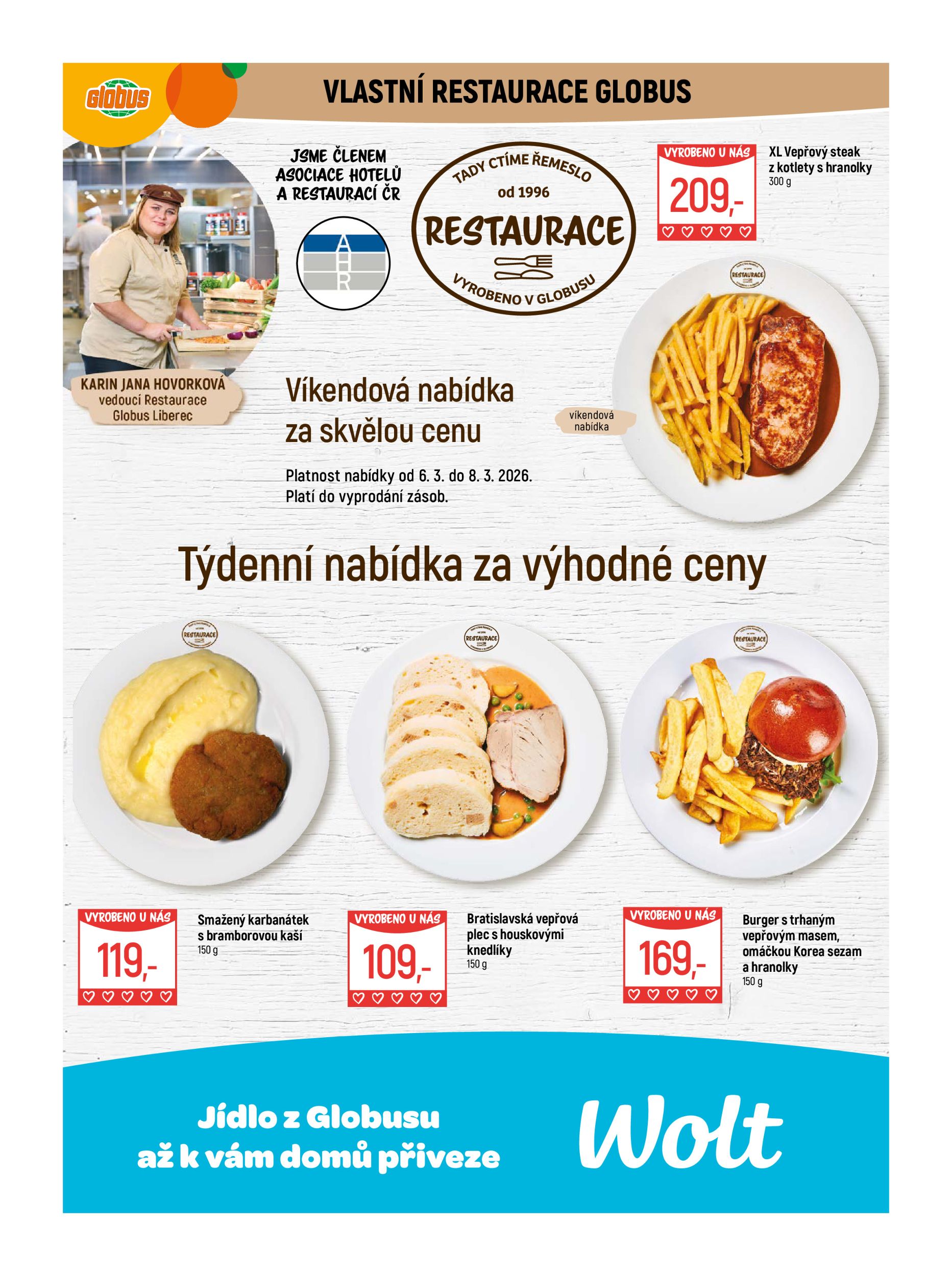 globus - Globus - Liberec leták platný od středy 04.03.2026 do úterý 10.03.2026 - page: 7