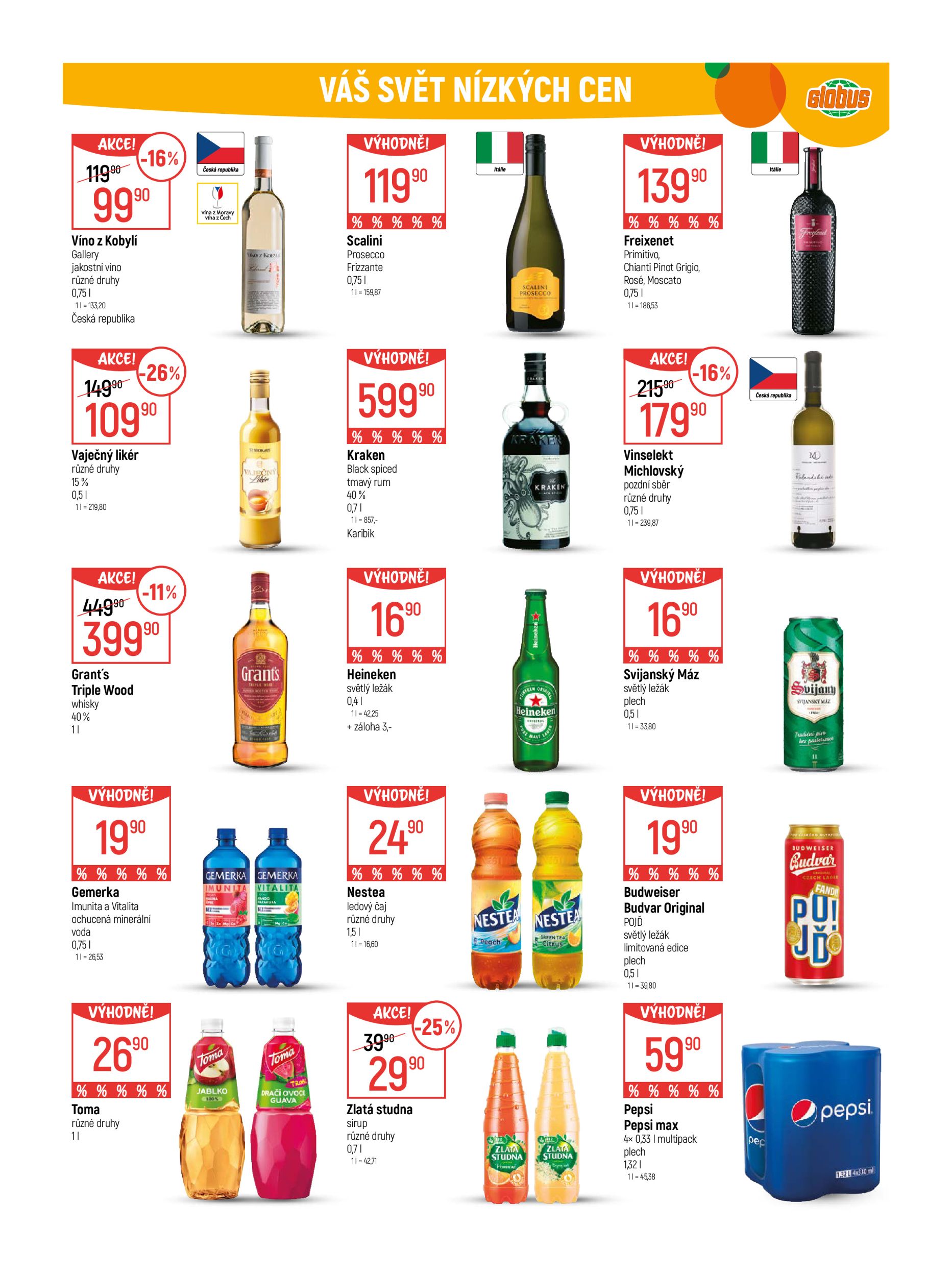 globus - Globus - Karlovy Vary - Jenišov leták platný od středy 04.03.2026 do úterý 10.03.2026 - page: 25