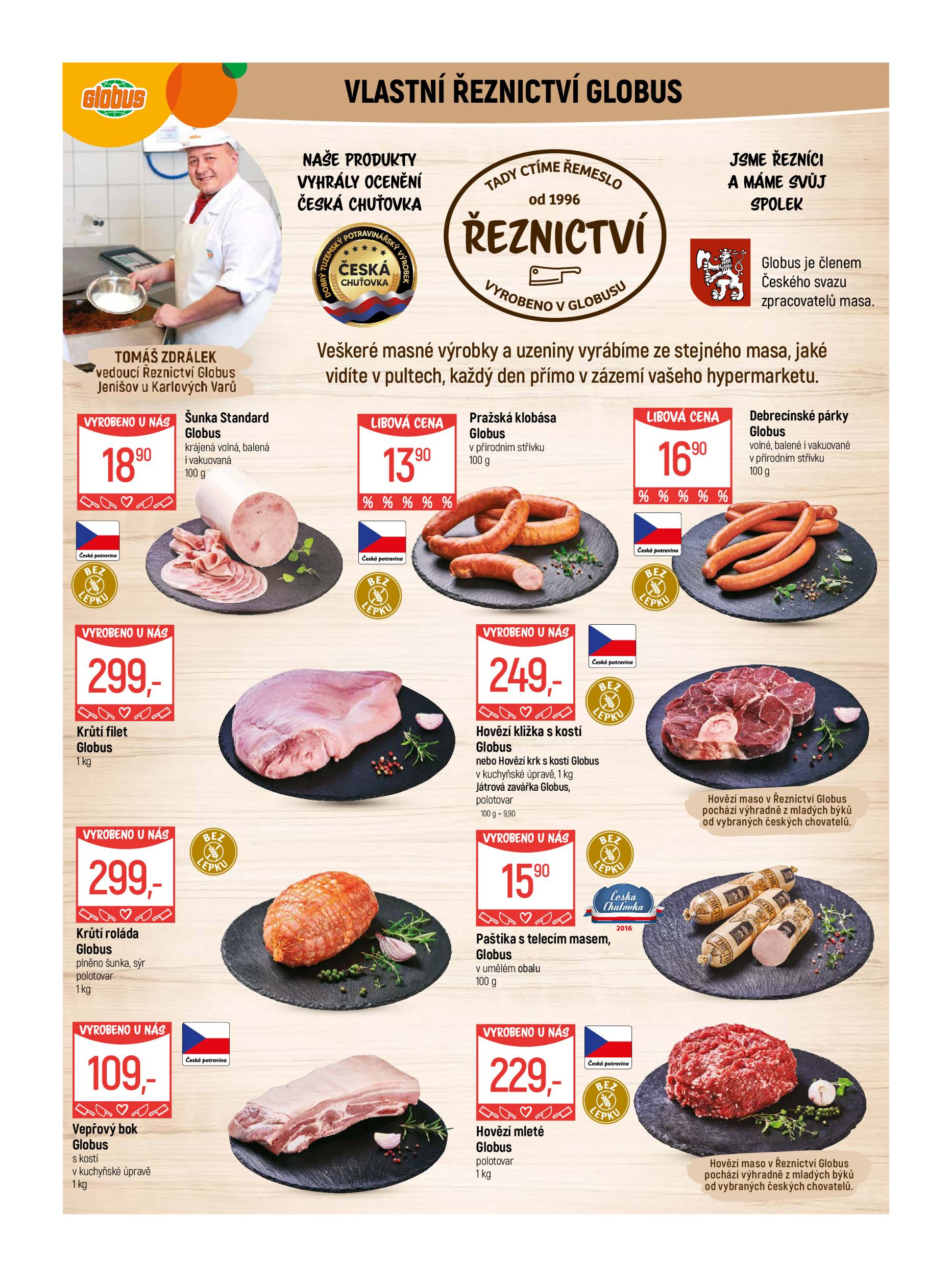 globus - Globus - Karlovy Vary - Jenišov leták platný od středy 04.03.2026 do úterý 10.03.2026 - page: 5