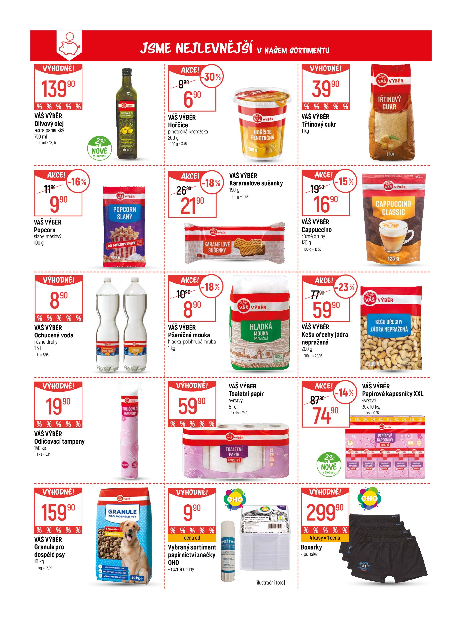 globus - Globus - Karlovy Vary - Jenišov leták platný od středy 04.03.2026 do úterý 10.03.2026 - page: 4