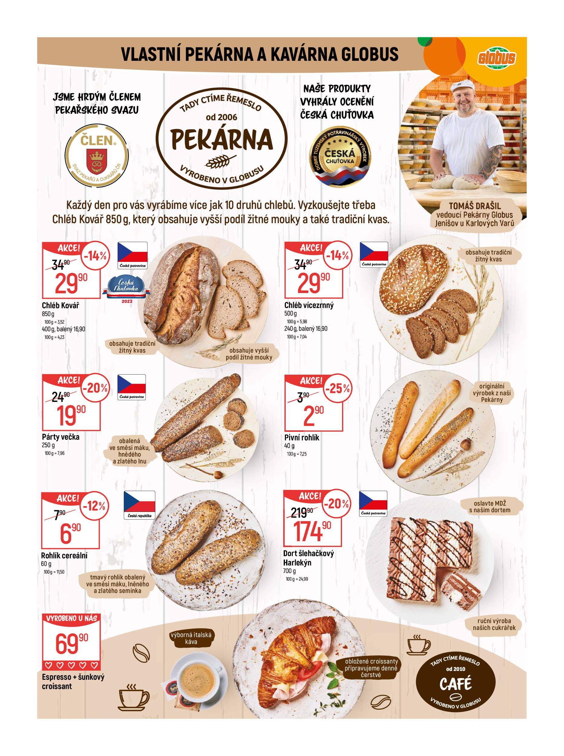 globus - Globus - Karlovy Vary - Jenišov leták platný od středy 04.03.2026 do úterý 10.03.2026 - page: 6