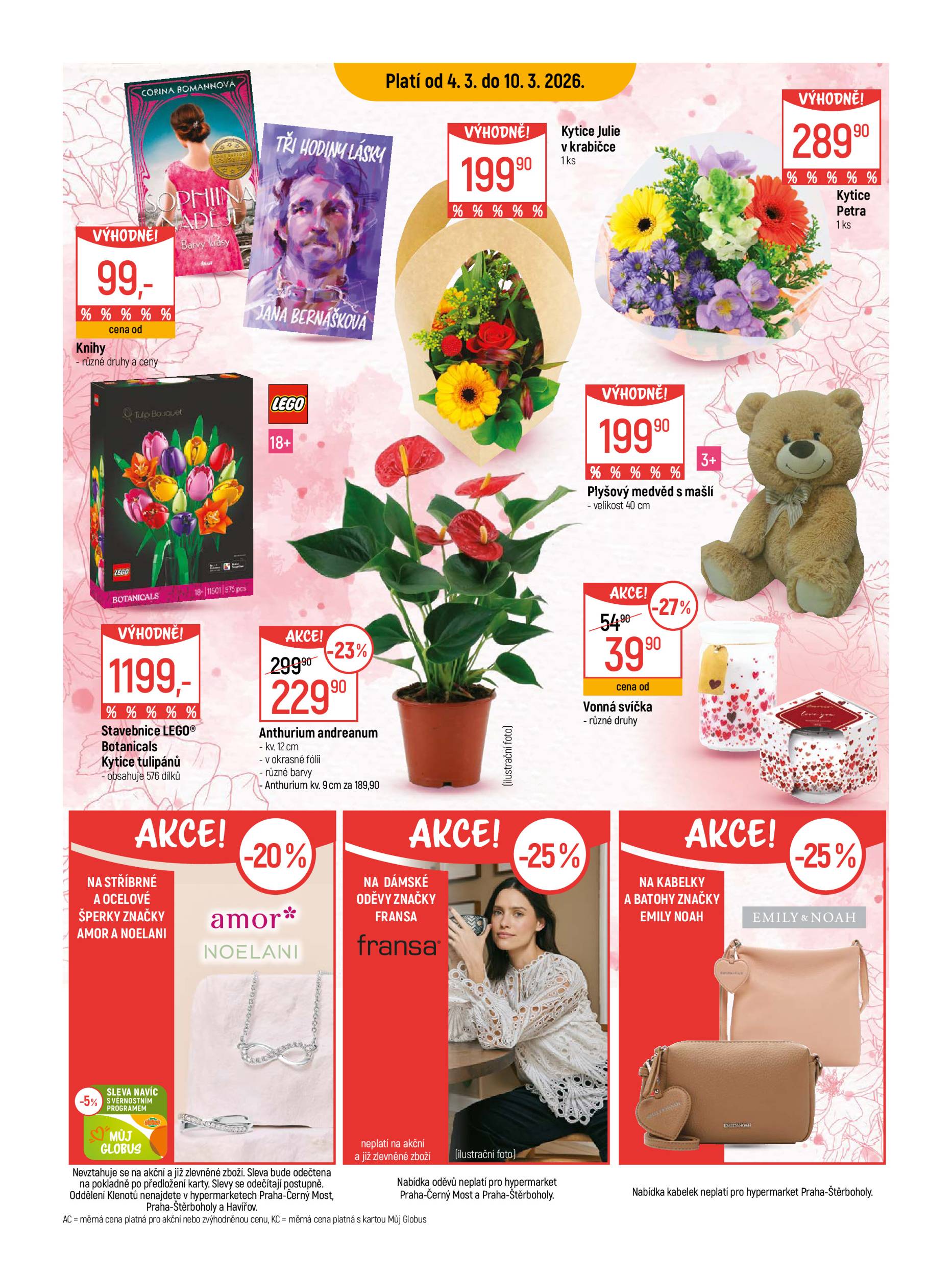 globus - Globus - Karlovy Vary - Jenišov leták platný od středy 04.03.2026 do úterý 10.03.2026 - page: 10