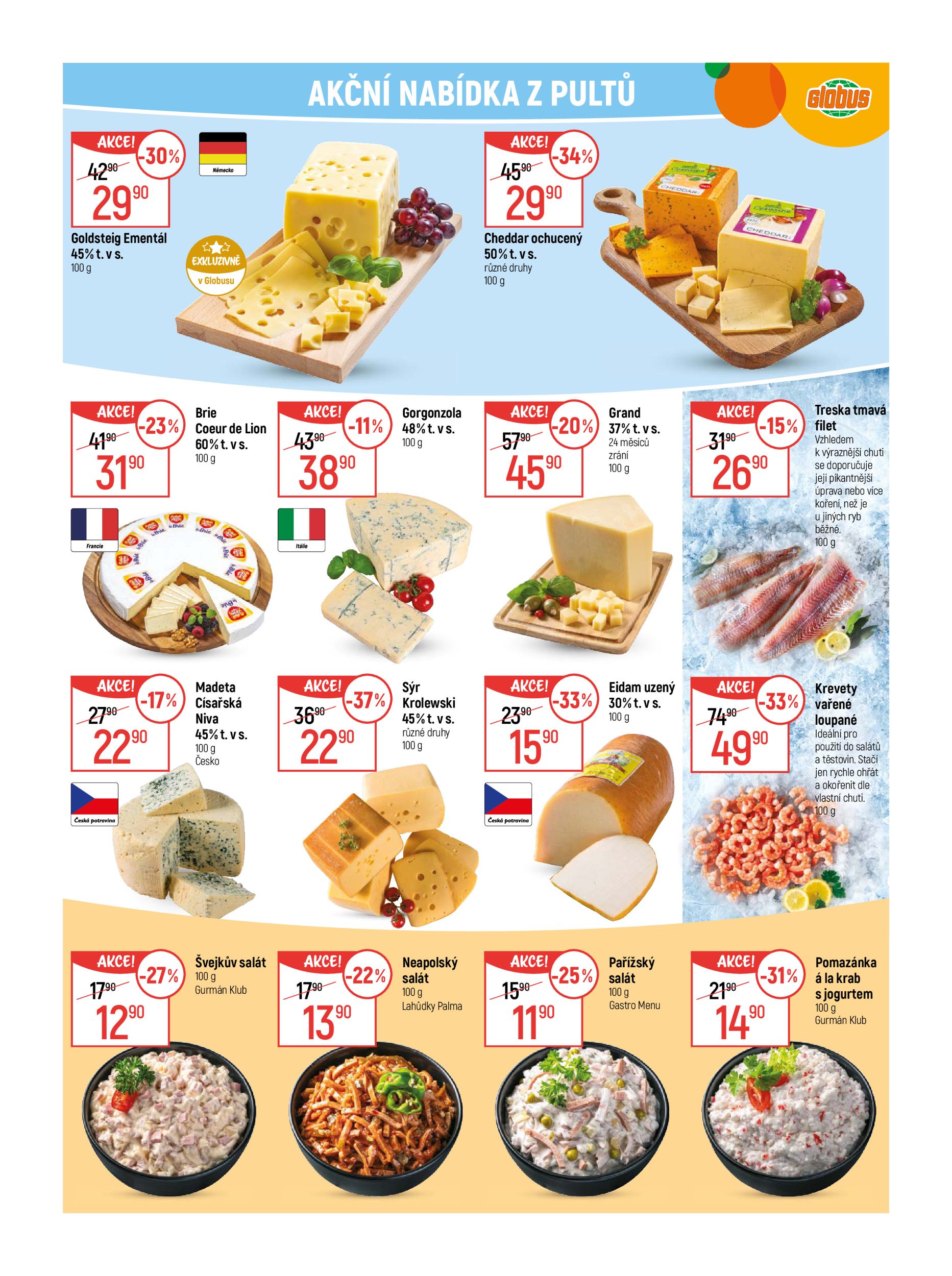 globus - Globus - Karlovy Vary - Jenišov leták platný od středy 04.03.2026 do úterý 10.03.2026 - page: 8
