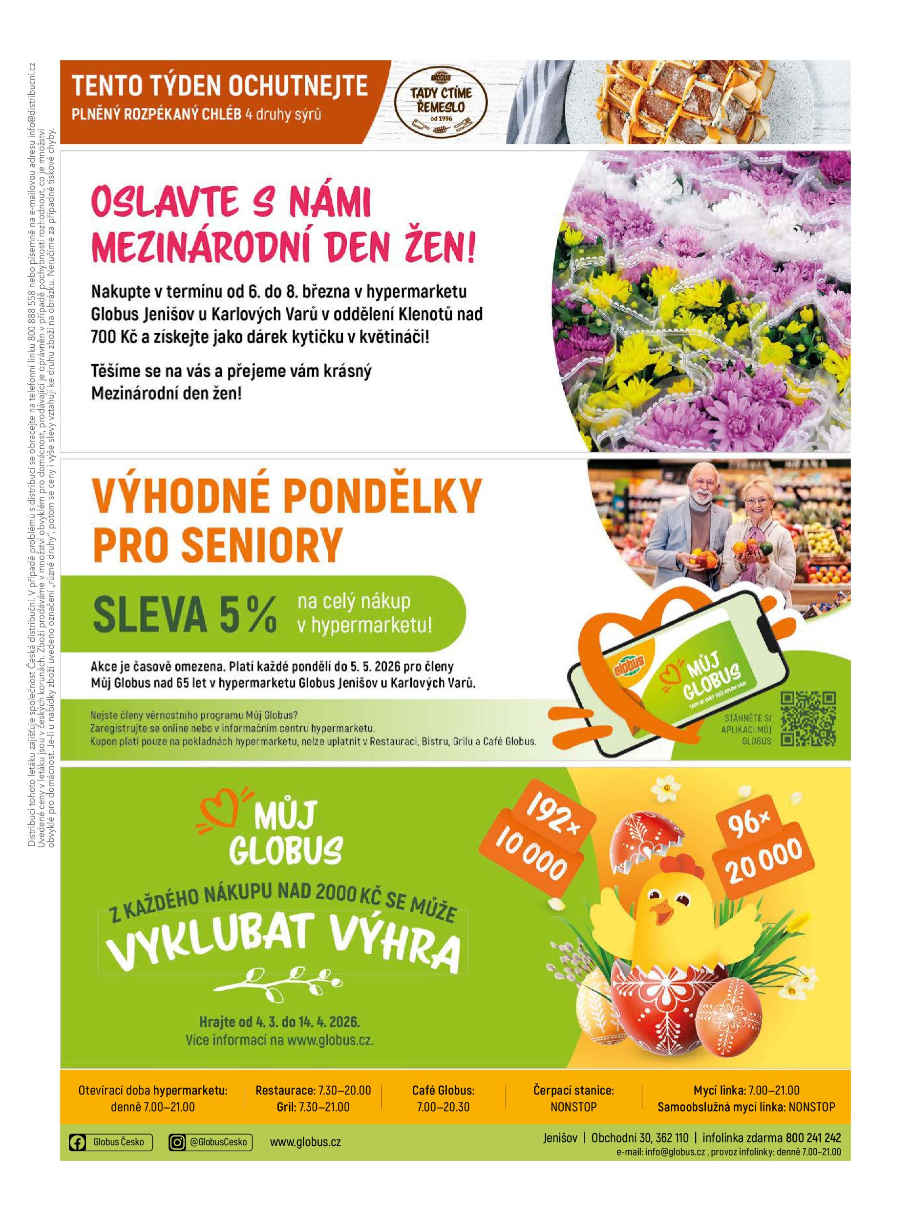 globus - Globus - Karlovy Vary - Jenišov leták platný od středy 04.03.2026 do úterý 10.03.2026 - page: 29