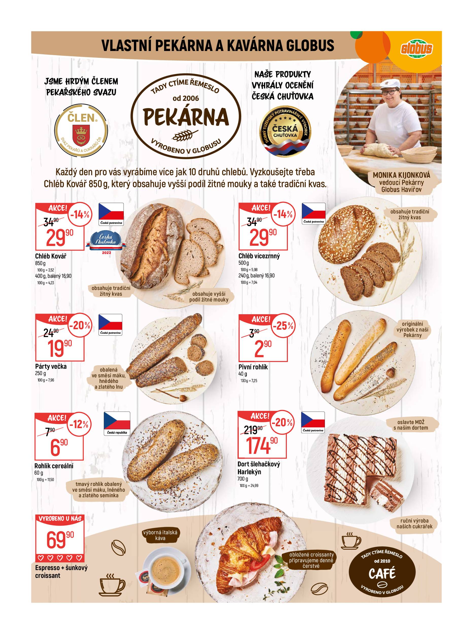 globus - Globus - Havířov - Prostřední Suchá leták platný od středy 04.03.2026 do úterý 10.03.2026 - page: 6