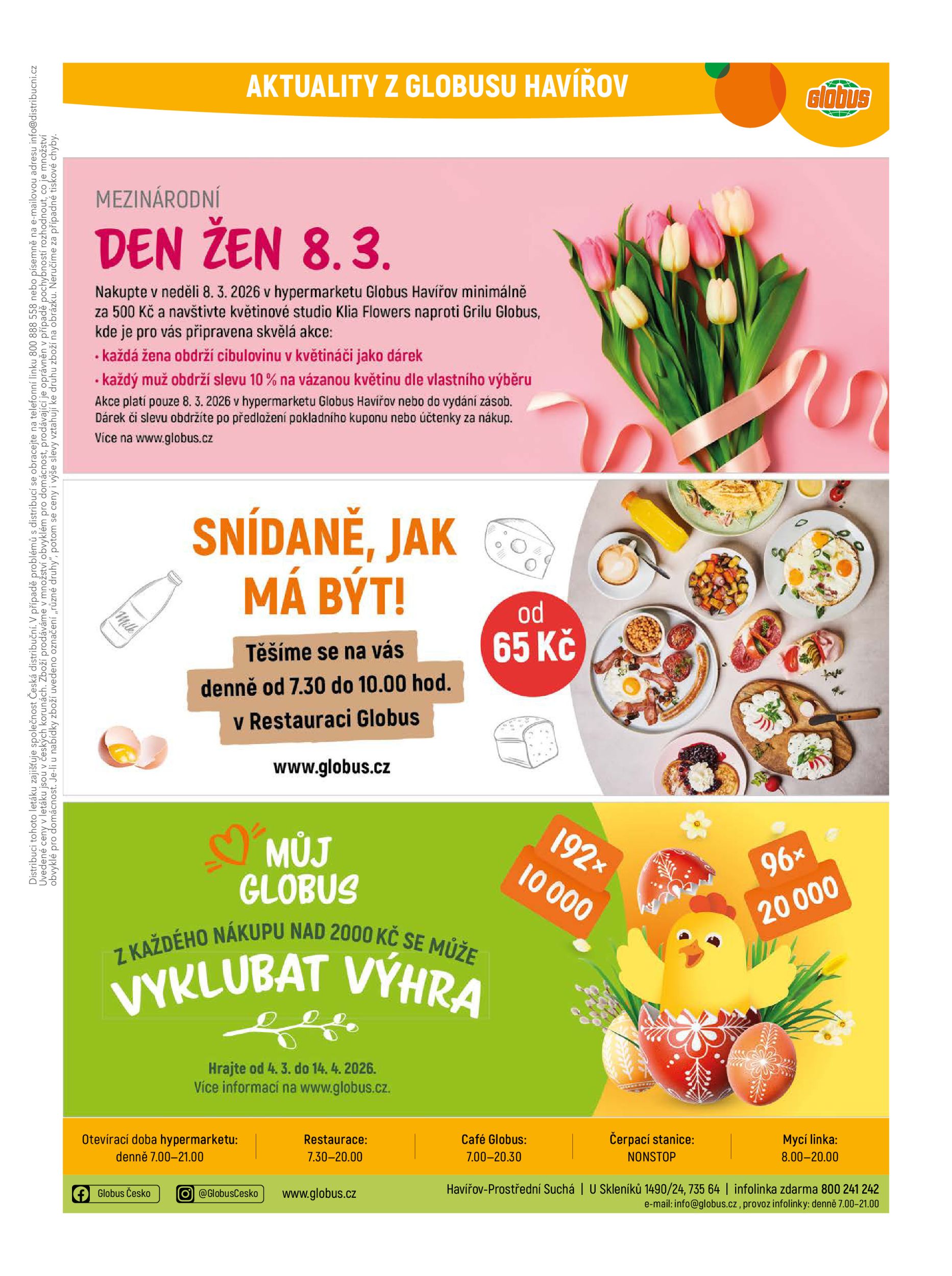 globus - Globus - Havířov - Prostřední Suchá leták platný od středy 04.03.2026 do úterý 10.03.2026 - page: 29