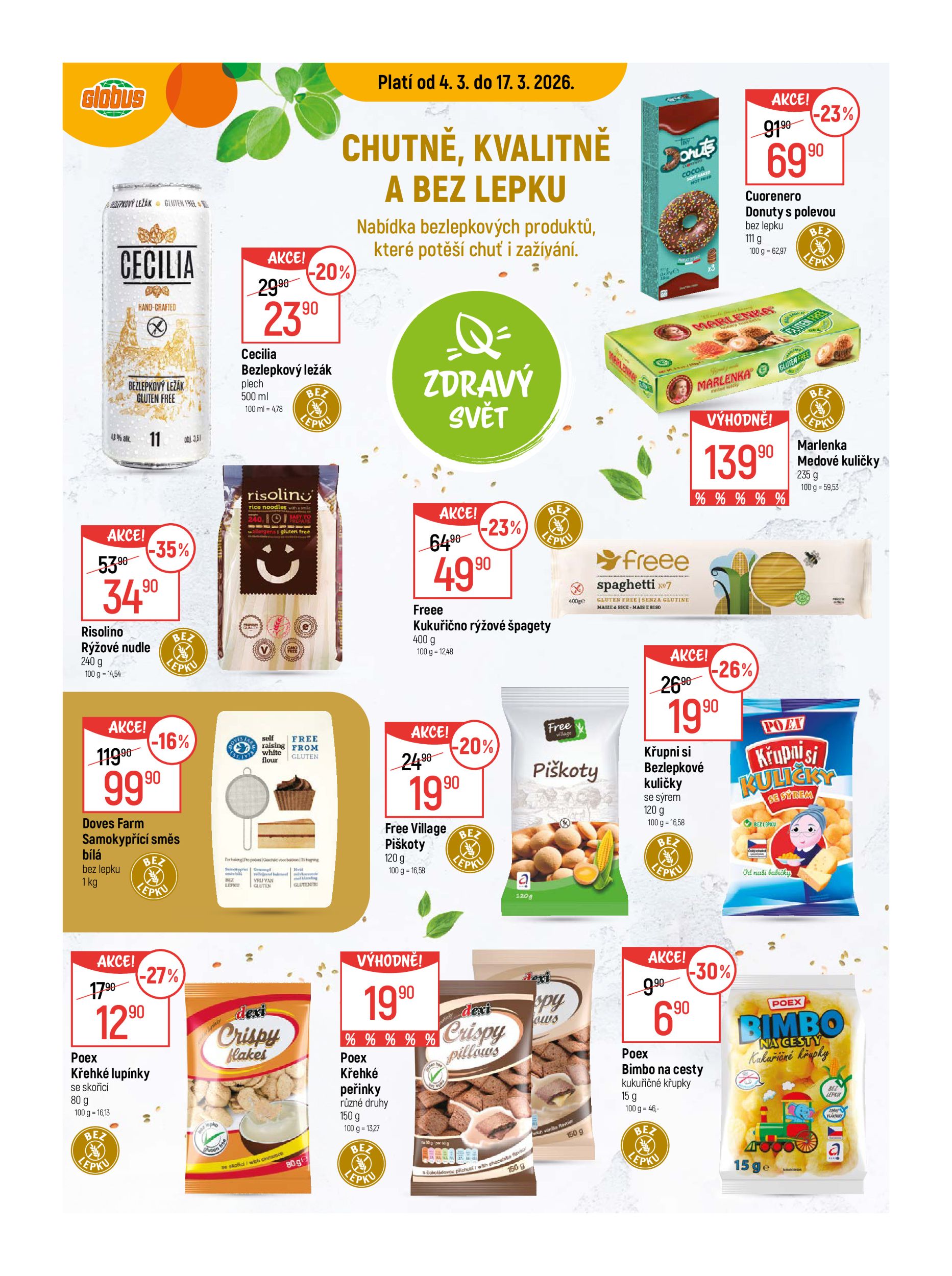 globus - Globus - Havířov - Prostřední Suchá leták platný od středy 04.03.2026 do úterý 10.03.2026 - page: 11