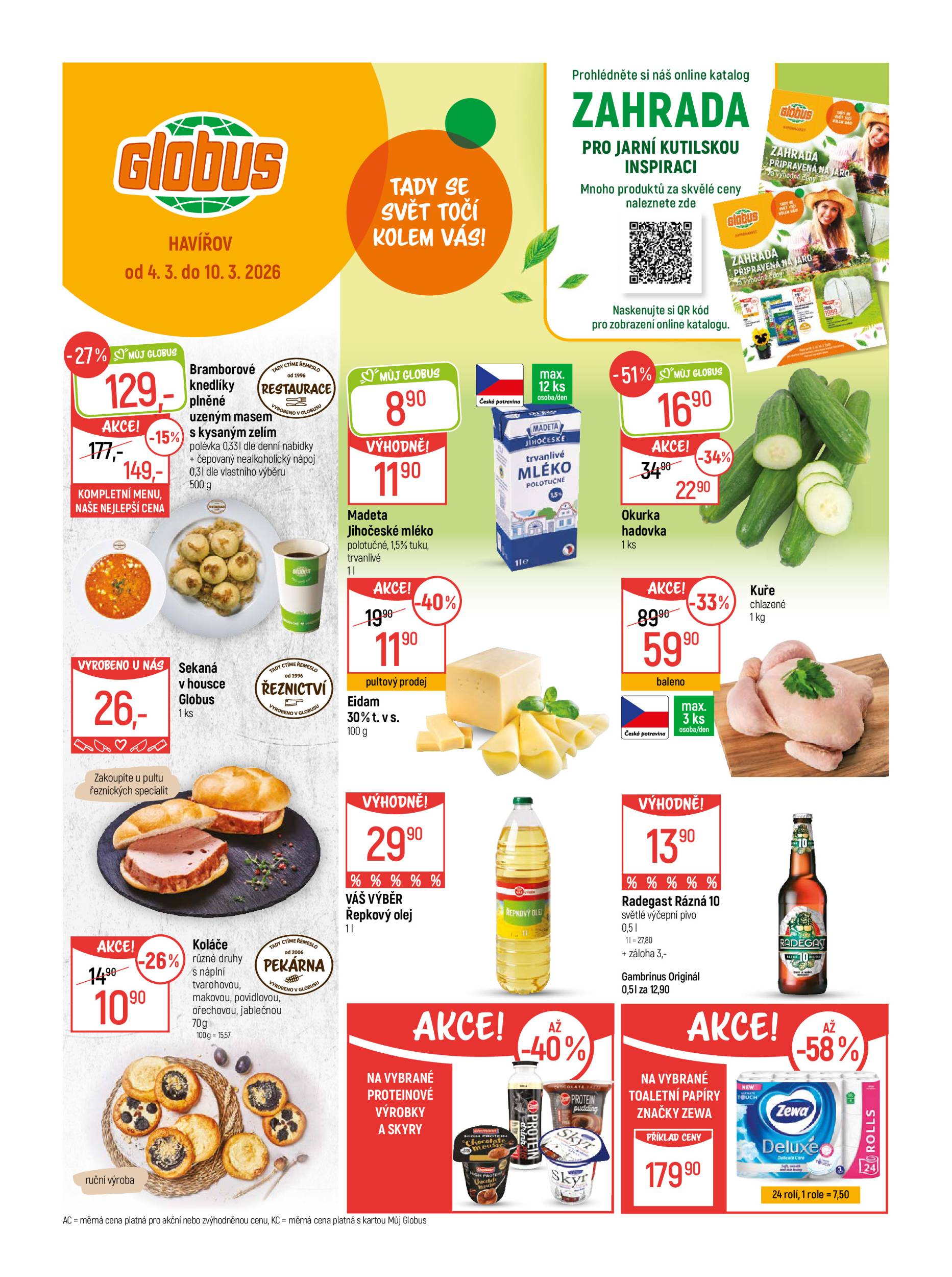 globus - Globus - Havířov - Prostřední Suchá leták platný od středy 04.03.2026 do úterý 10.03.2026