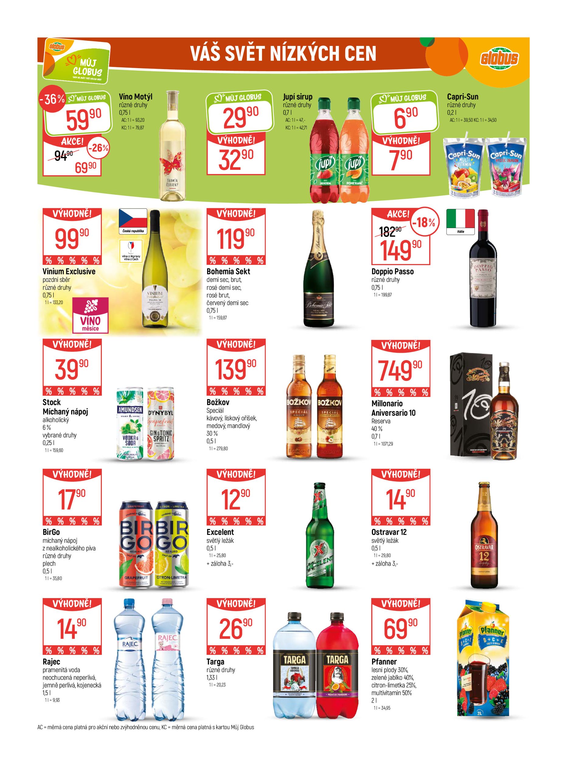 globus - Globus - Havířov - Prostřední Suchá leták platný od středy 04.03.2026 do úterý 10.03.2026 - page: 24