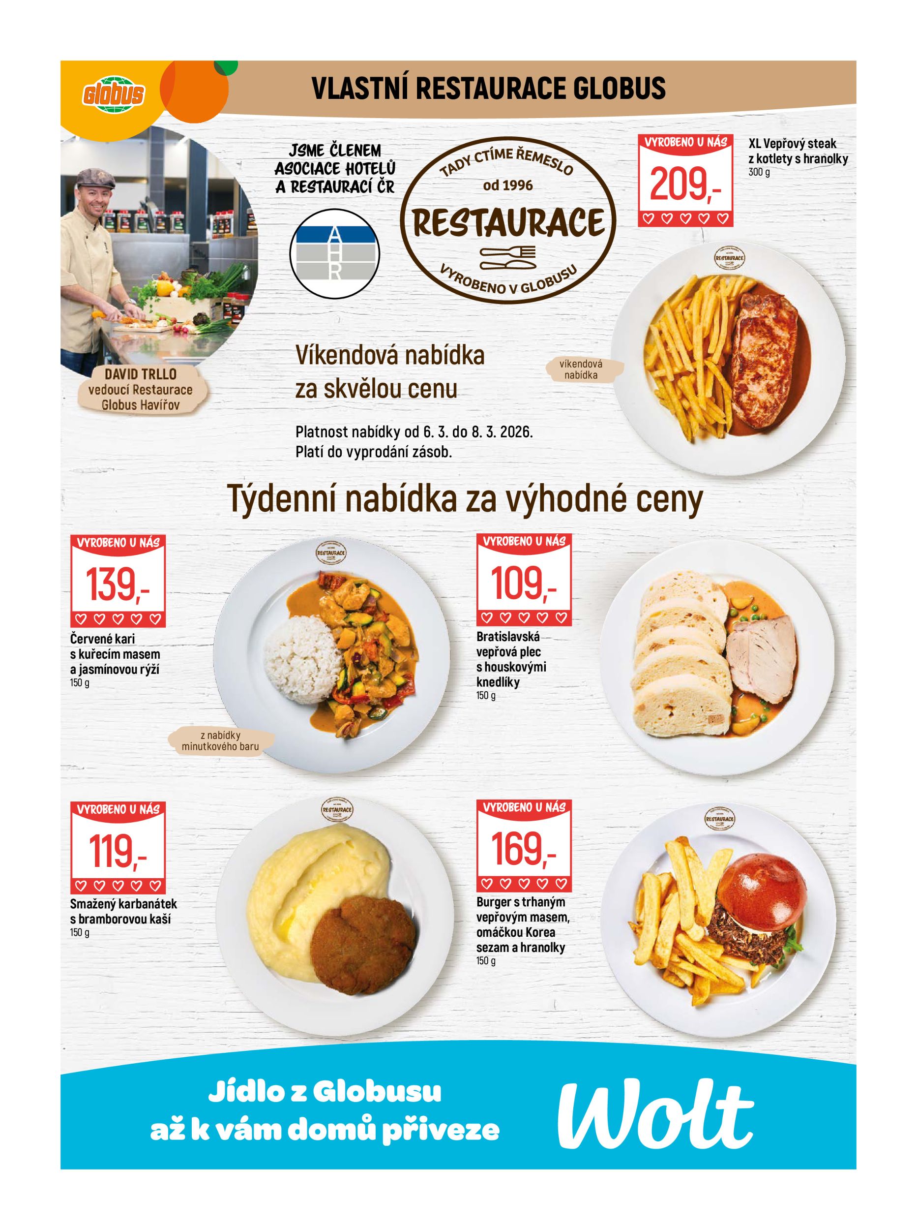 globus - Globus - Havířov - Prostřední Suchá leták platný od středy 04.03.2026 do úterý 10.03.2026 - page: 7