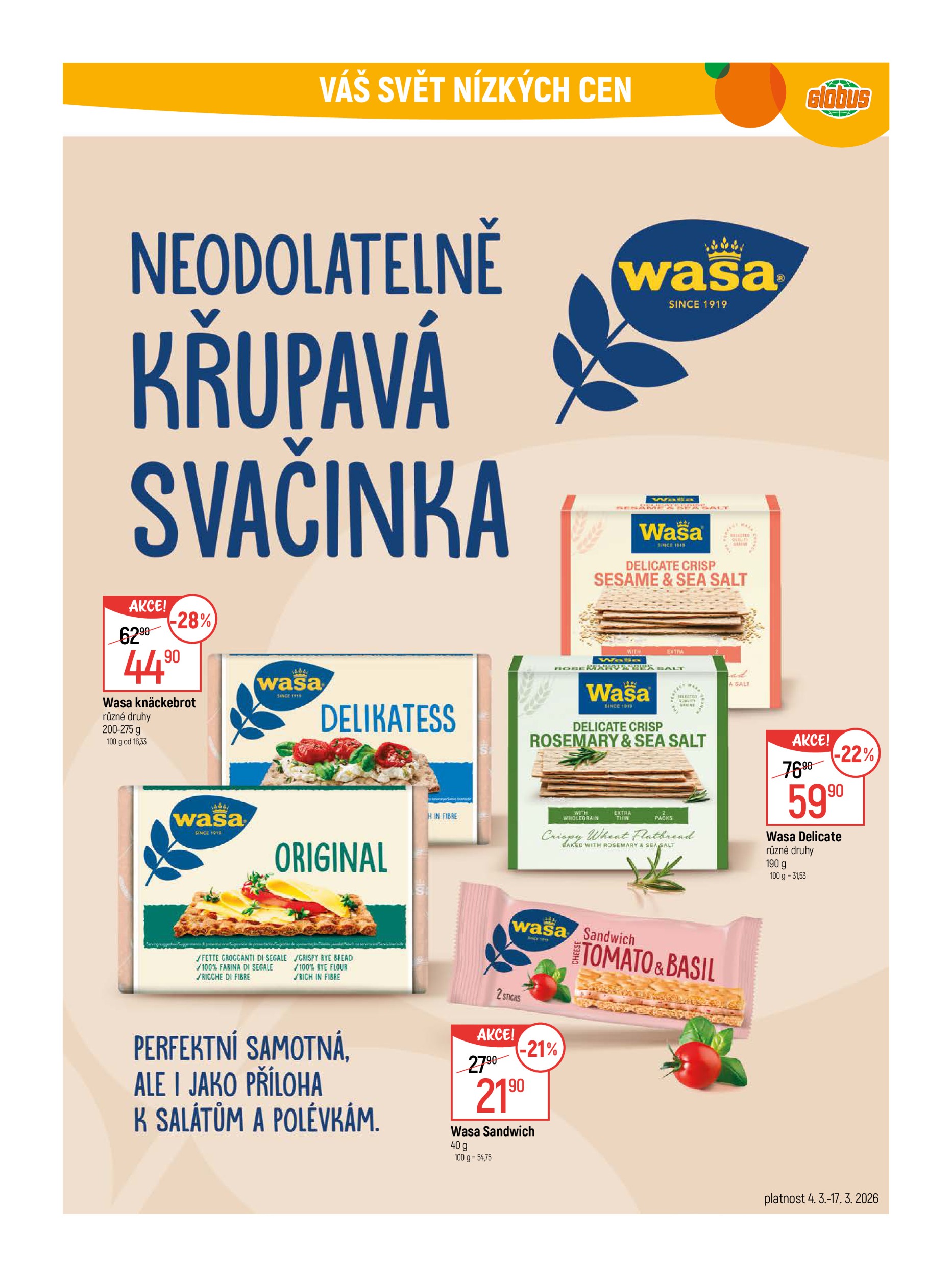 globus - Globus - Havířov - Prostřední Suchá leták platný od středy 04.03.2026 do úterý 10.03.2026 - page: 23