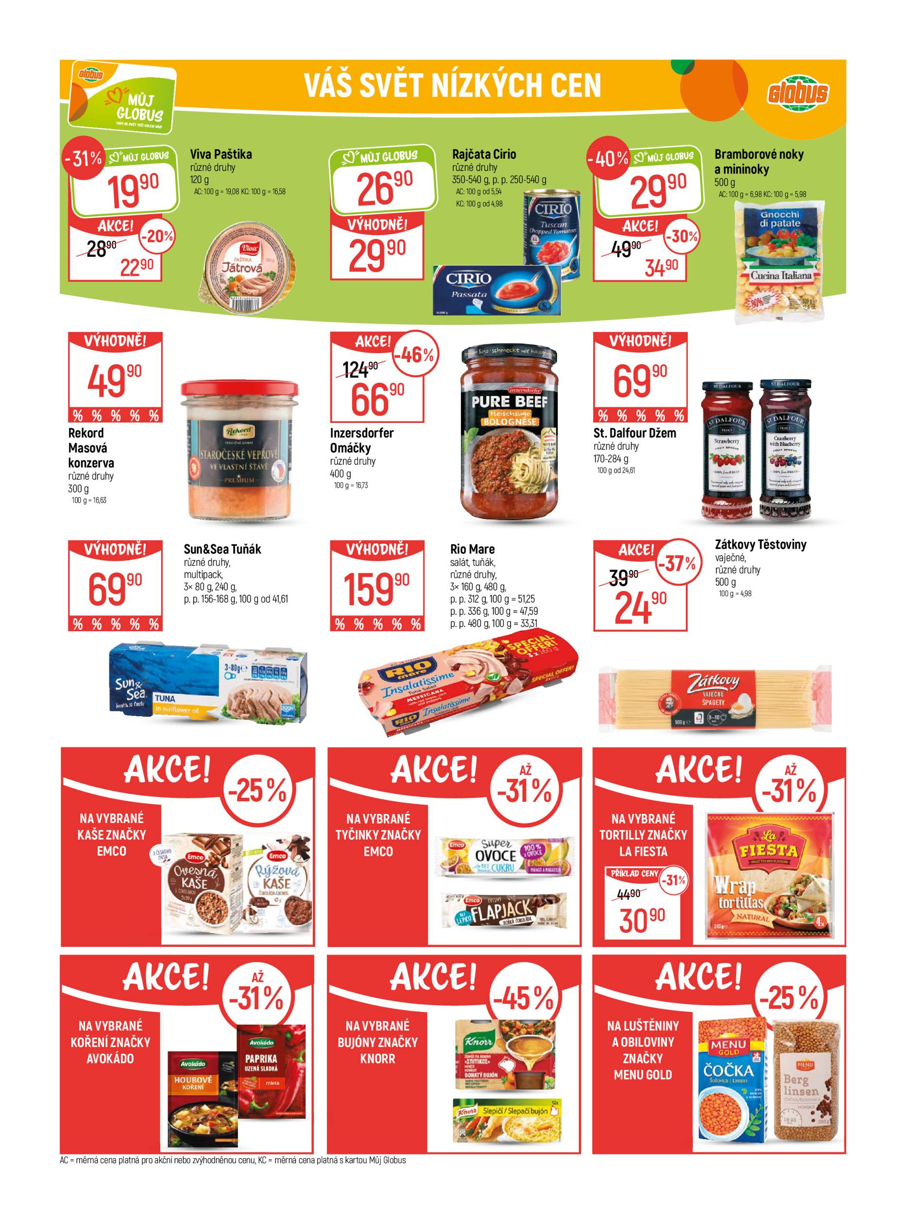globus - Globus - Havířov - Prostřední Suchá leták platný od středy 04.03.2026 do úterý 10.03.2026 - page: 19