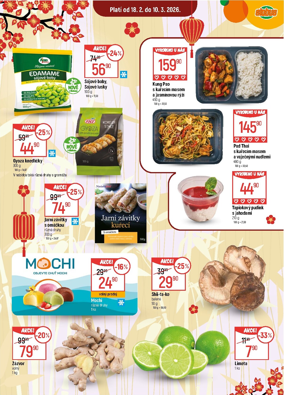 globus - Globus - Chuť Asie leták platný od středy 18.02.2026 do úterý 10.03.2026 - page: 2