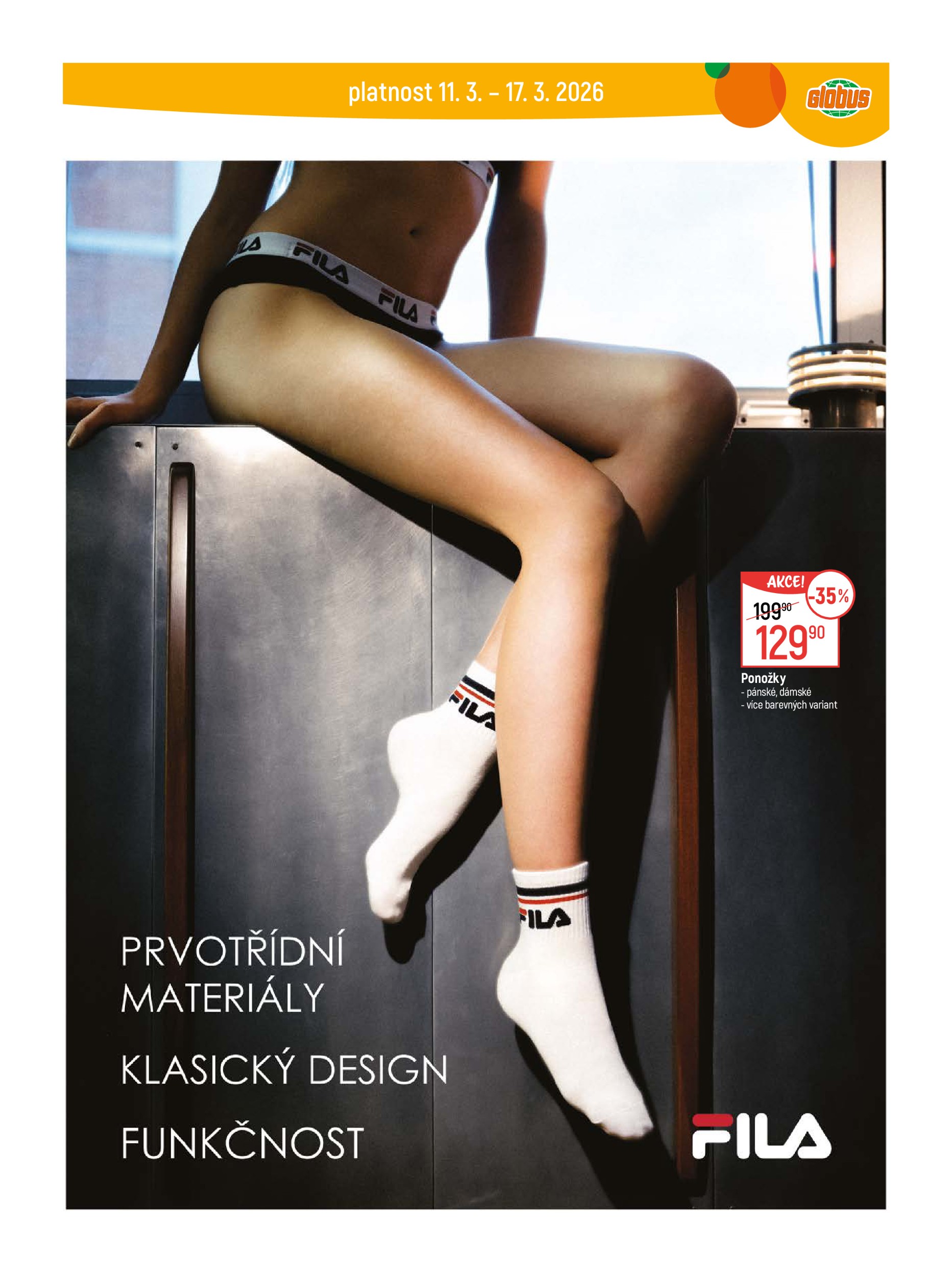 globus - Globus - Opava leták platný od středy 11.03.2026 do úterý 17.03.2026 - page: 36