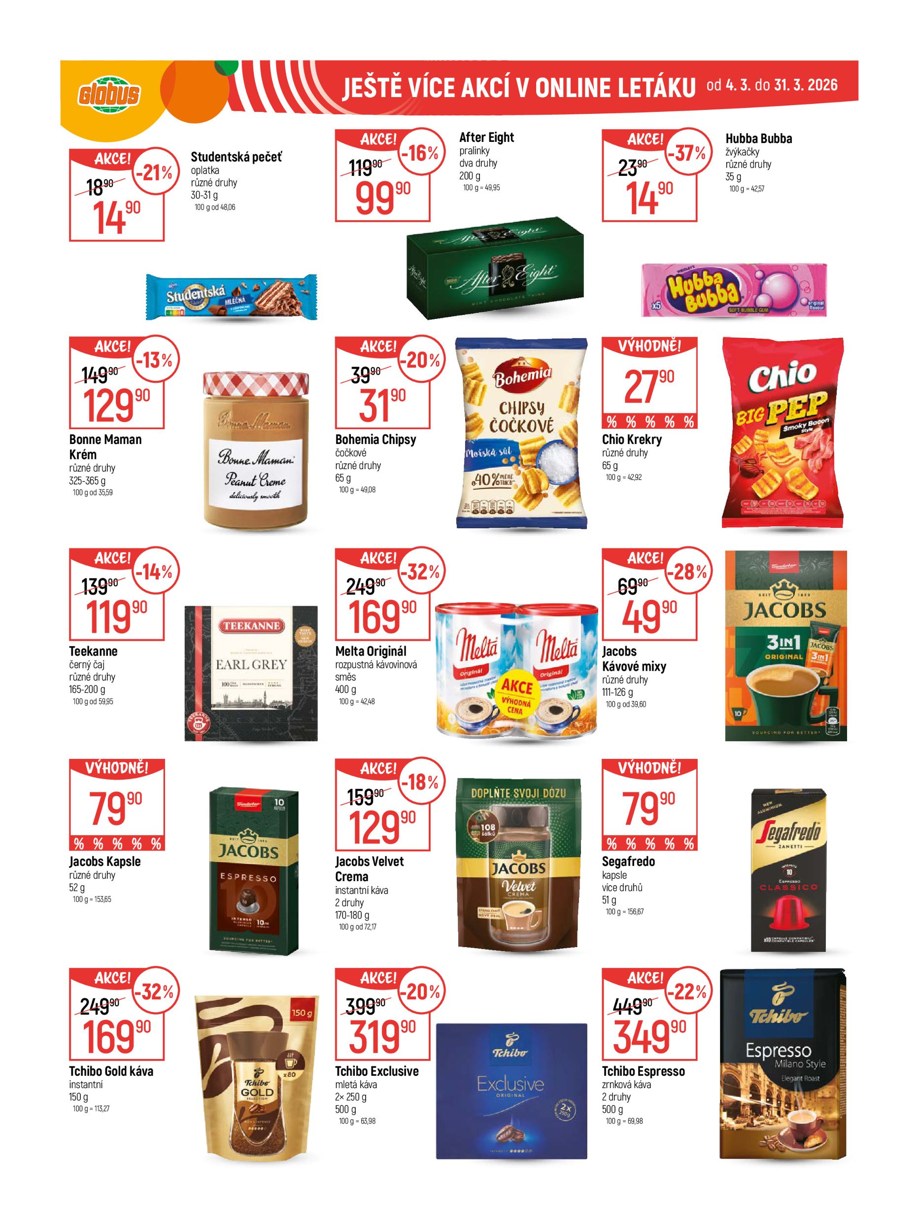globus - Globus - Opava leták platný od středy 11.03.2026 do úterý 17.03.2026 - page: 40
