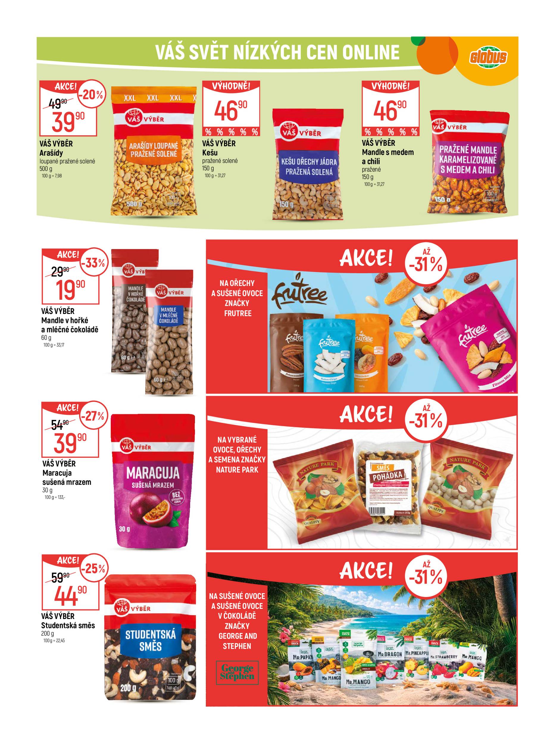 globus - Globus - Opava leták platný od středy 11.03.2026 do úterý 17.03.2026 - page: 21