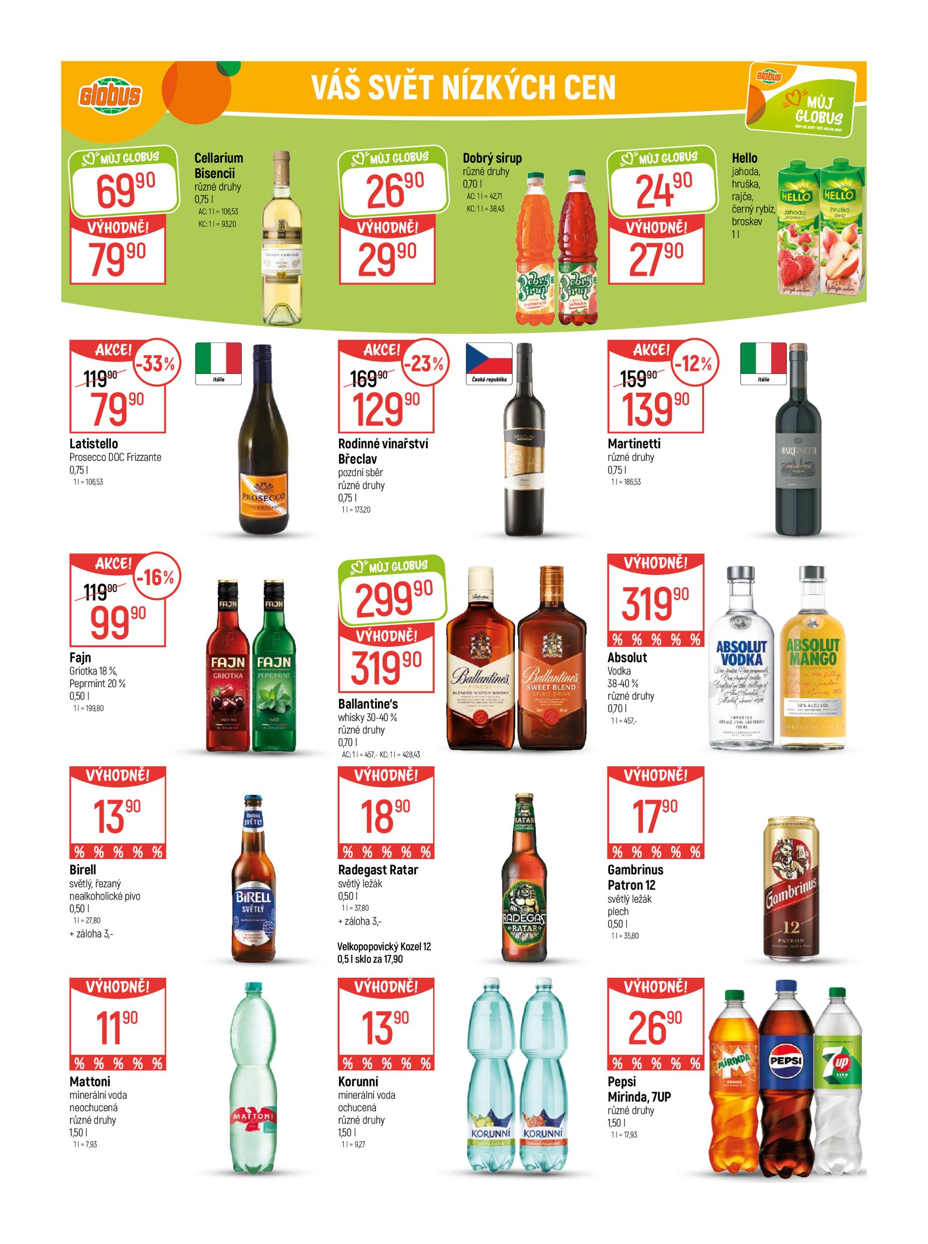 globus - Globus - Opava leták platný od středy 11.03.2026 do úterý 17.03.2026 - page: 30