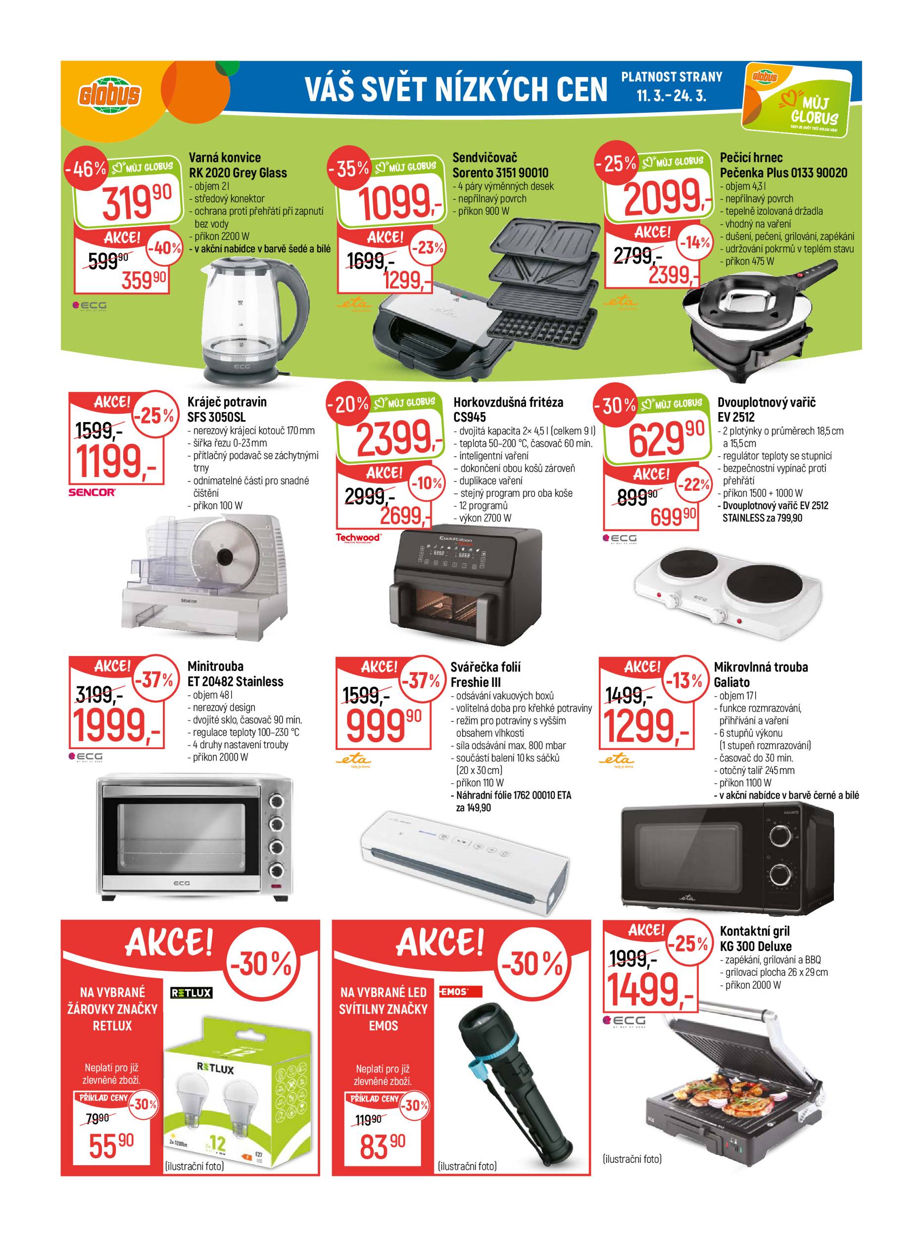 globus - Globus - Opava leták platný od středy 11.03.2026 do úterý 17.03.2026 - page: 35