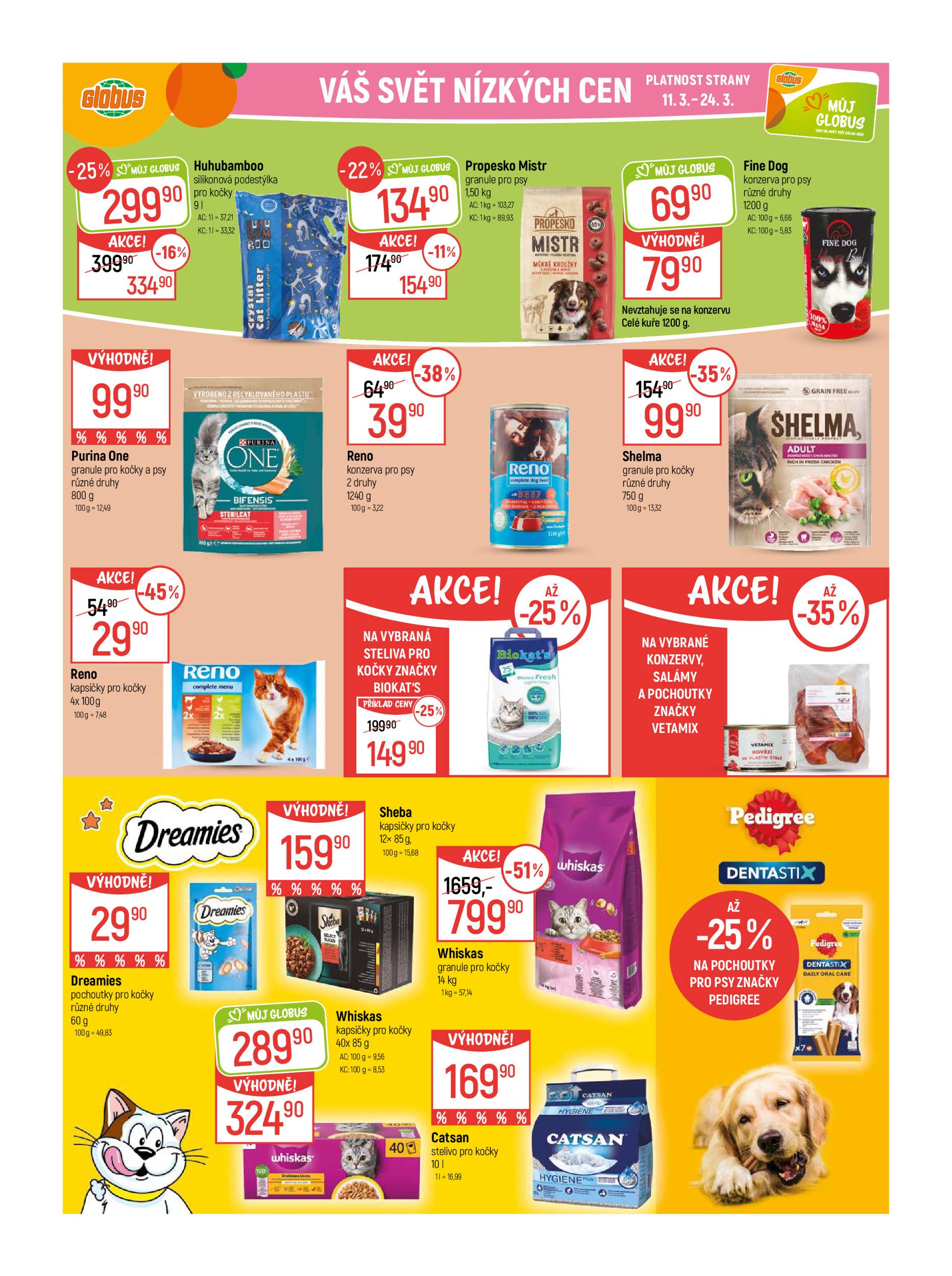 globus - Globus - Opava leták platný od středy 11.03.2026 do úterý 17.03.2026 - page: 33