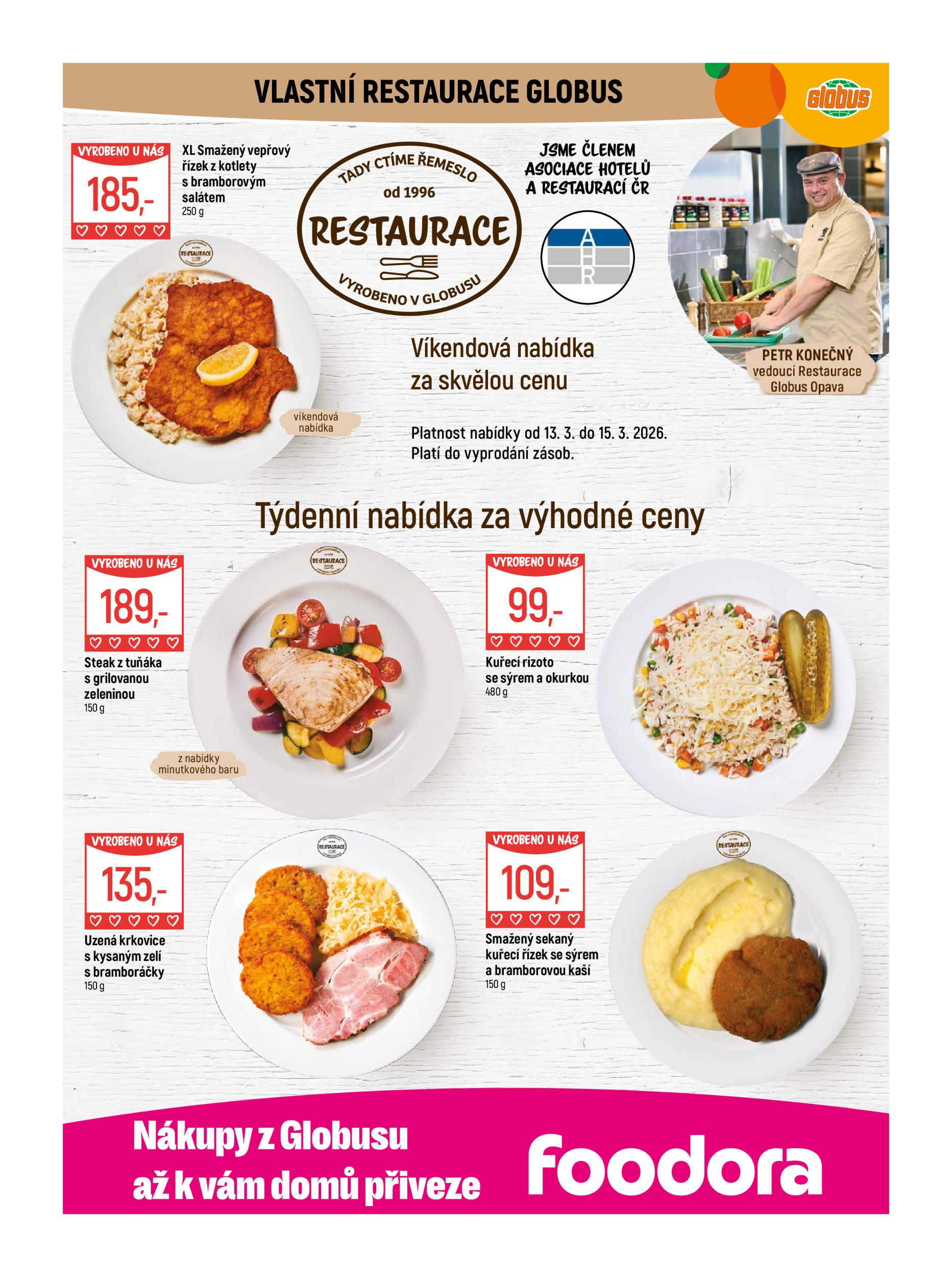 globus - Globus - Opava leták platný od středy 11.03.2026 do úterý 17.03.2026 - page: 9