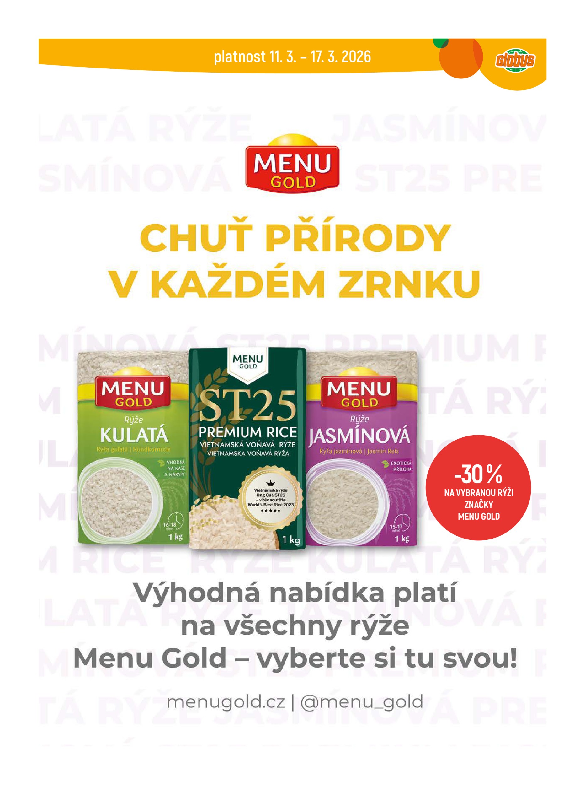 globus - Globus - Opava leták platný od středy 11.03.2026 do úterý 17.03.2026 - page: 28