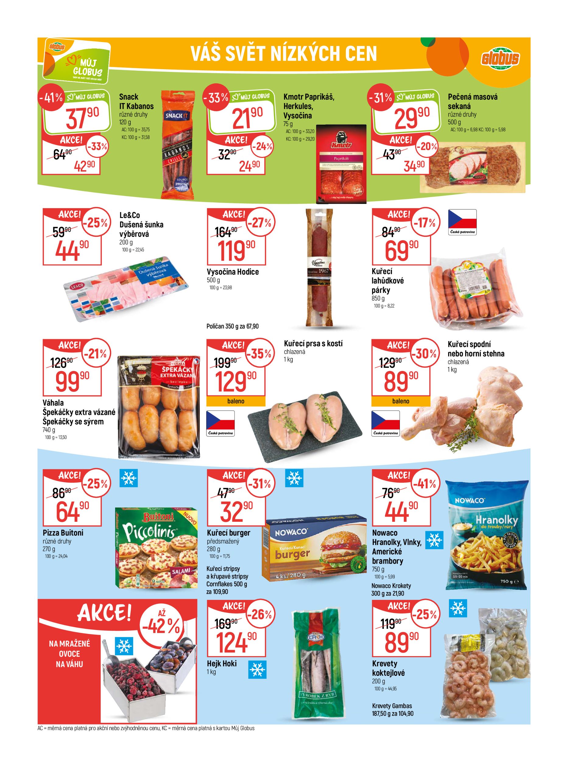 globus - Globus - Opava leták platný od středy 11.03.2026 do úterý 17.03.2026 - page: 26