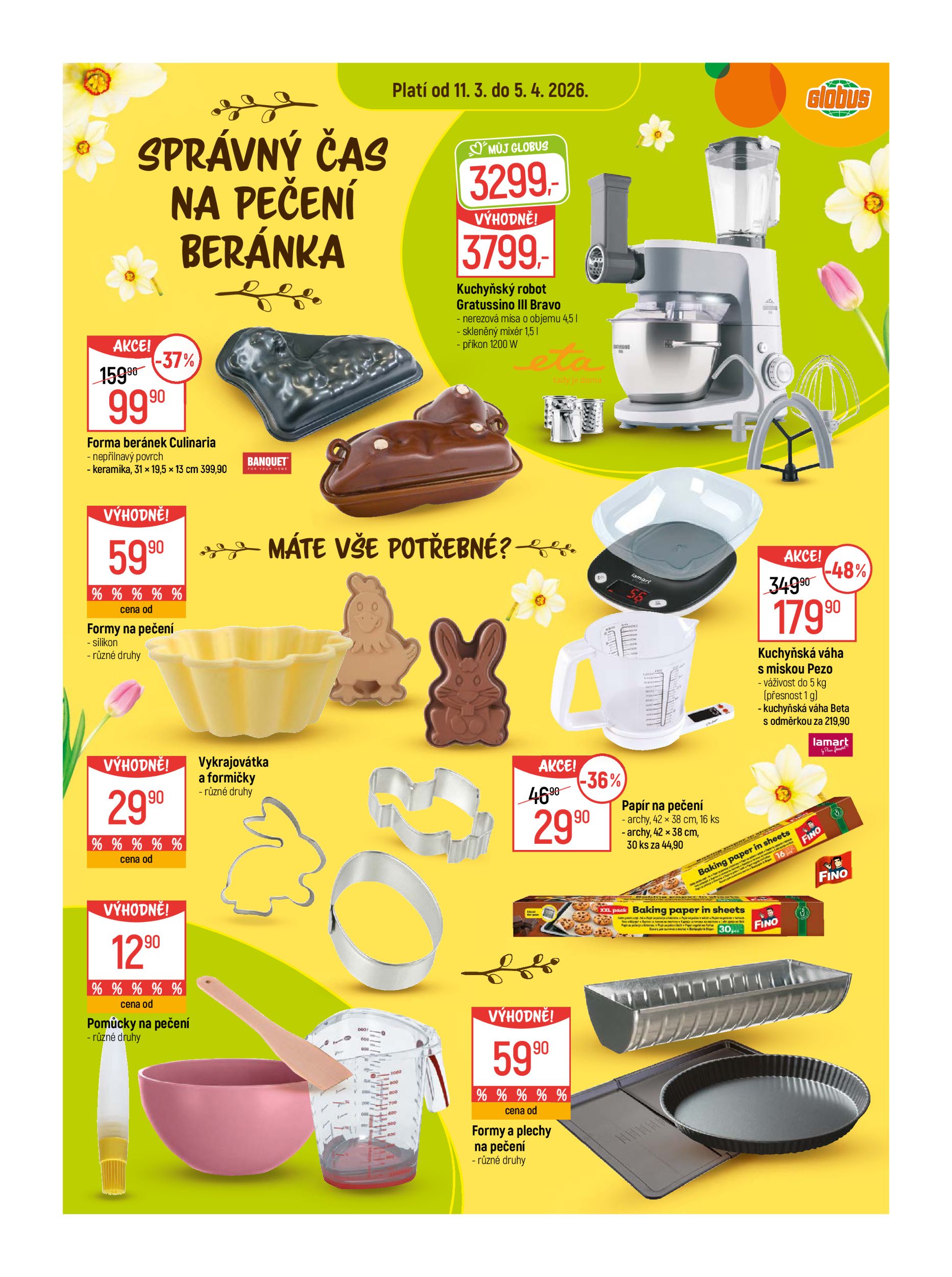 globus - Globus - Opava leták platný od středy 11.03.2026 do úterý 17.03.2026 - page: 15