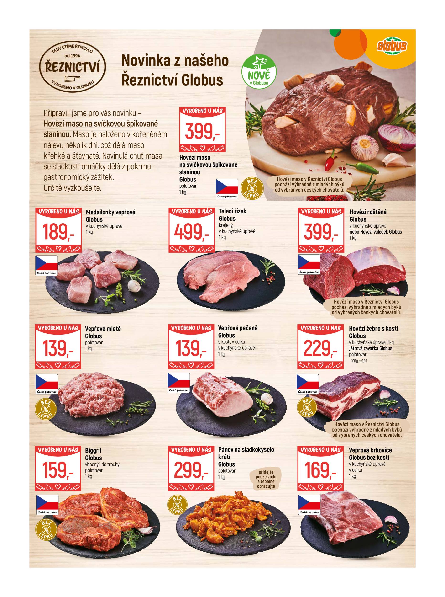 globus - Globus - Opava leták platný od středy 11.03.2026 do úterý 17.03.2026 - page: 7