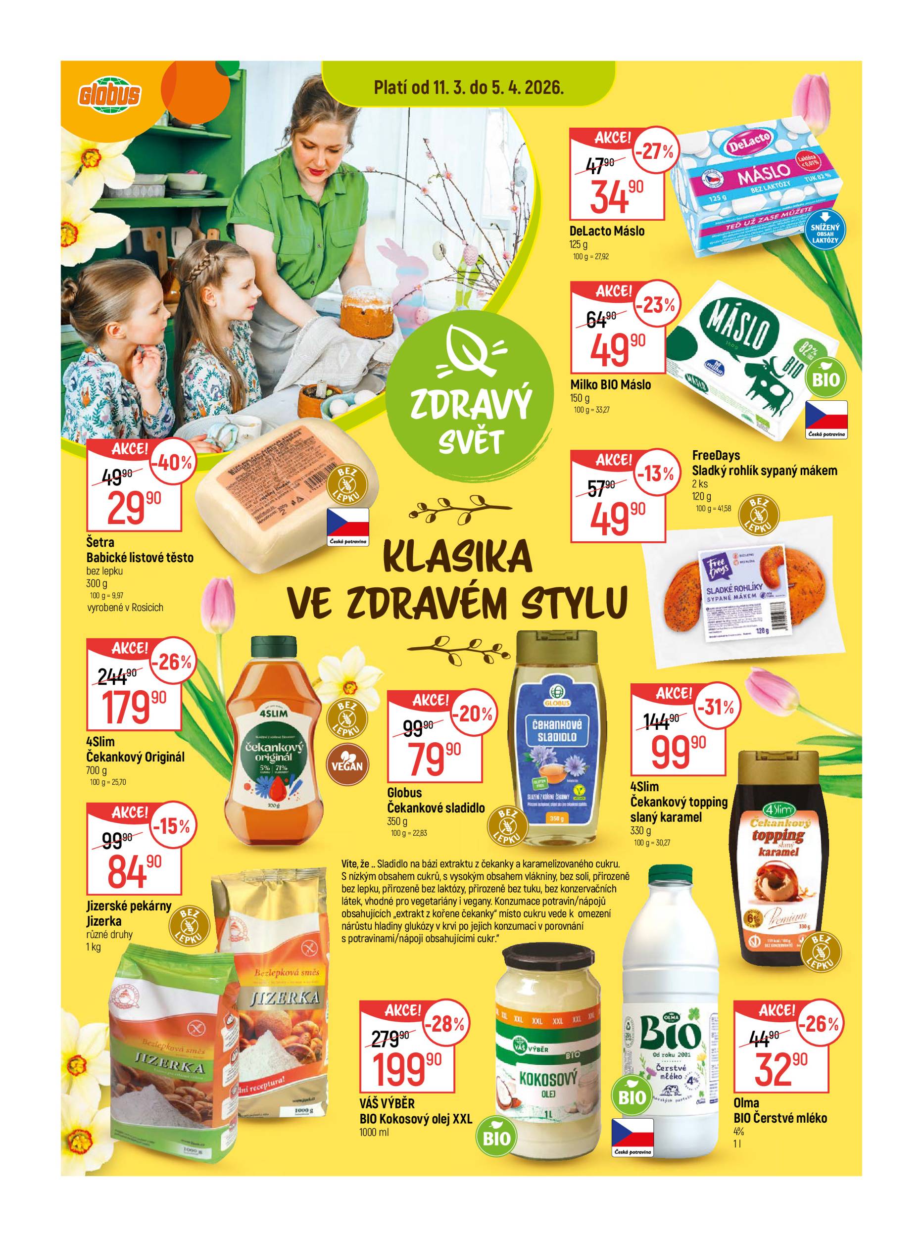globus - Globus - Opava leták platný od středy 11.03.2026 do úterý 17.03.2026 - page: 16