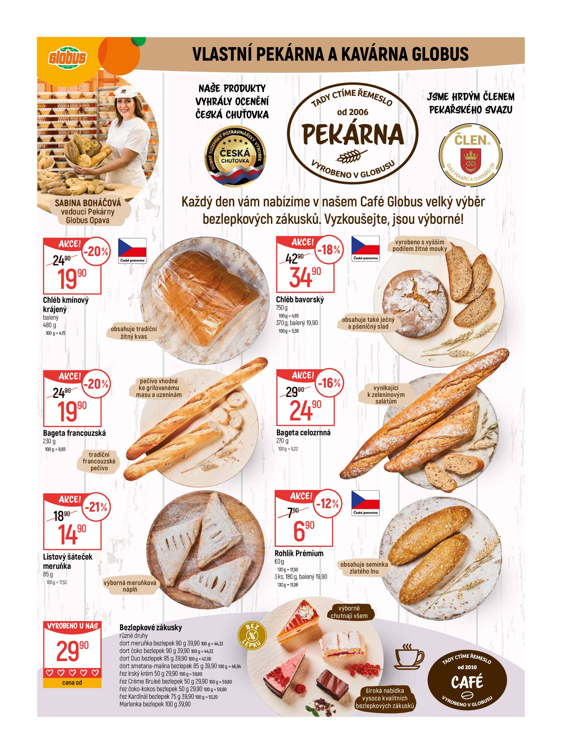 globus - Globus - Opava leták platný od středy 11.03.2026 do úterý 17.03.2026 - page: 8