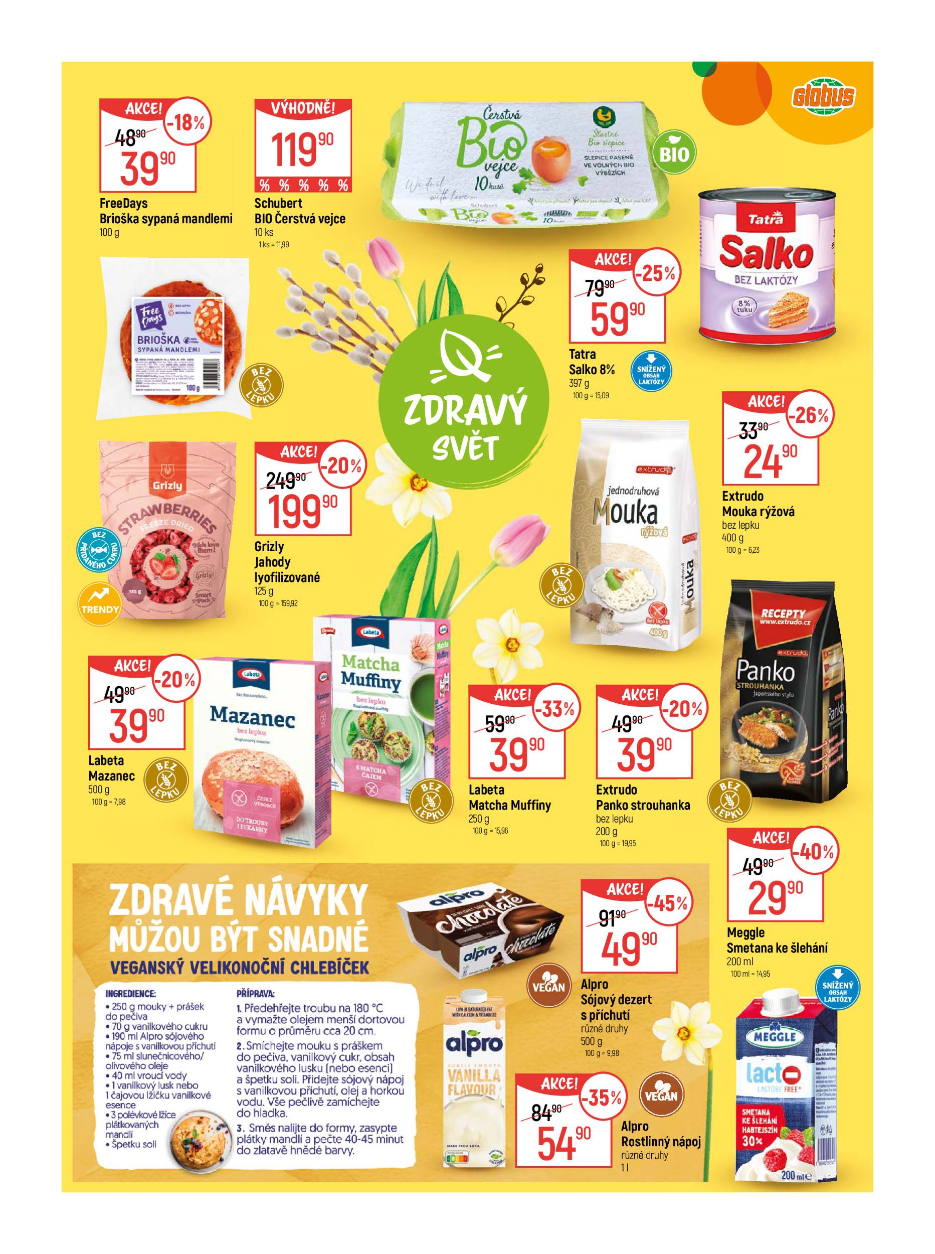 globus - Globus - Opava leták platný od středy 11.03.2026 do úterý 17.03.2026 - page: 17