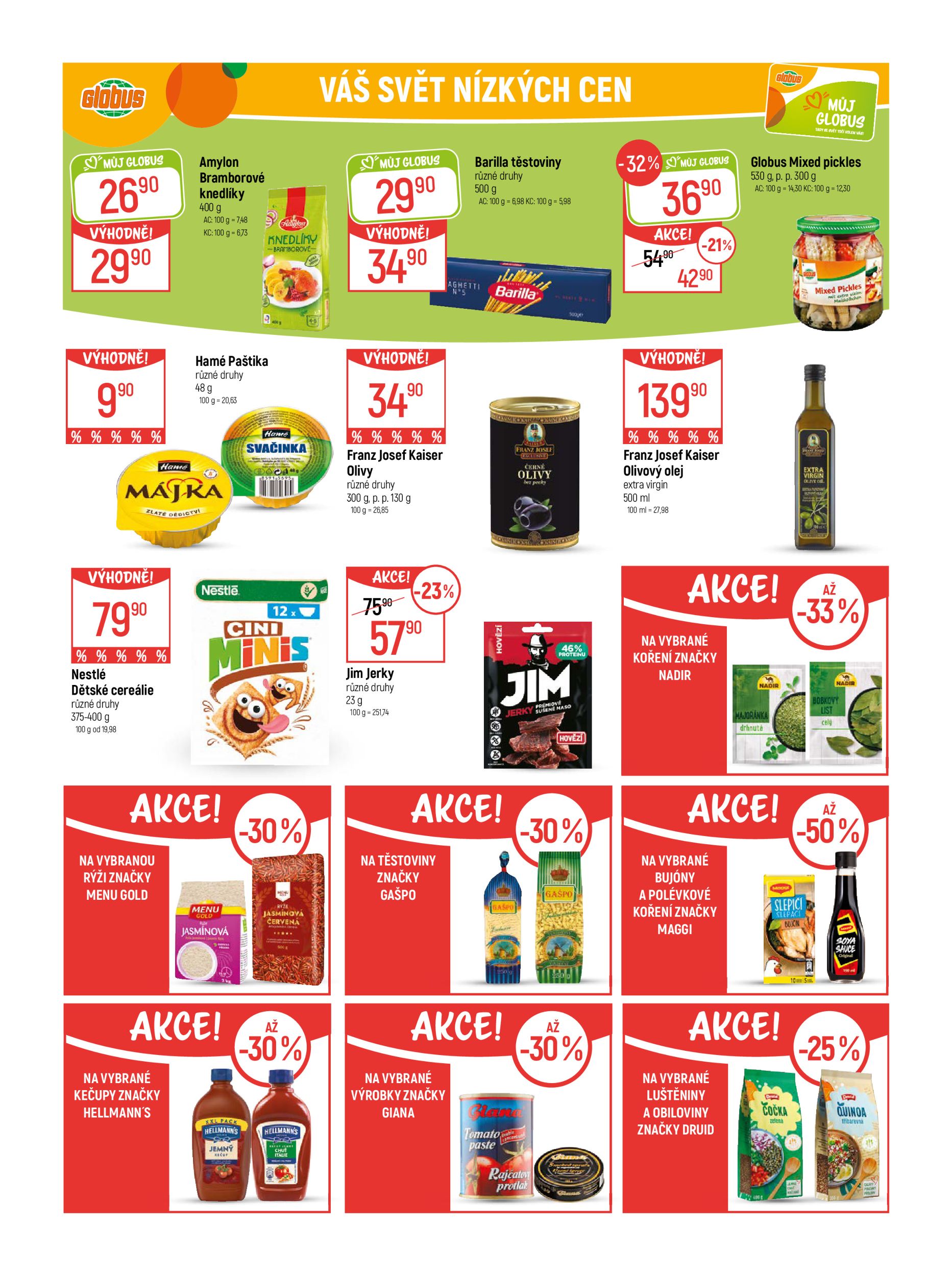 globus - Globus - Olomouc leták platný od středy 11.03.2026 do úterý 17.03.2026 - page: 27