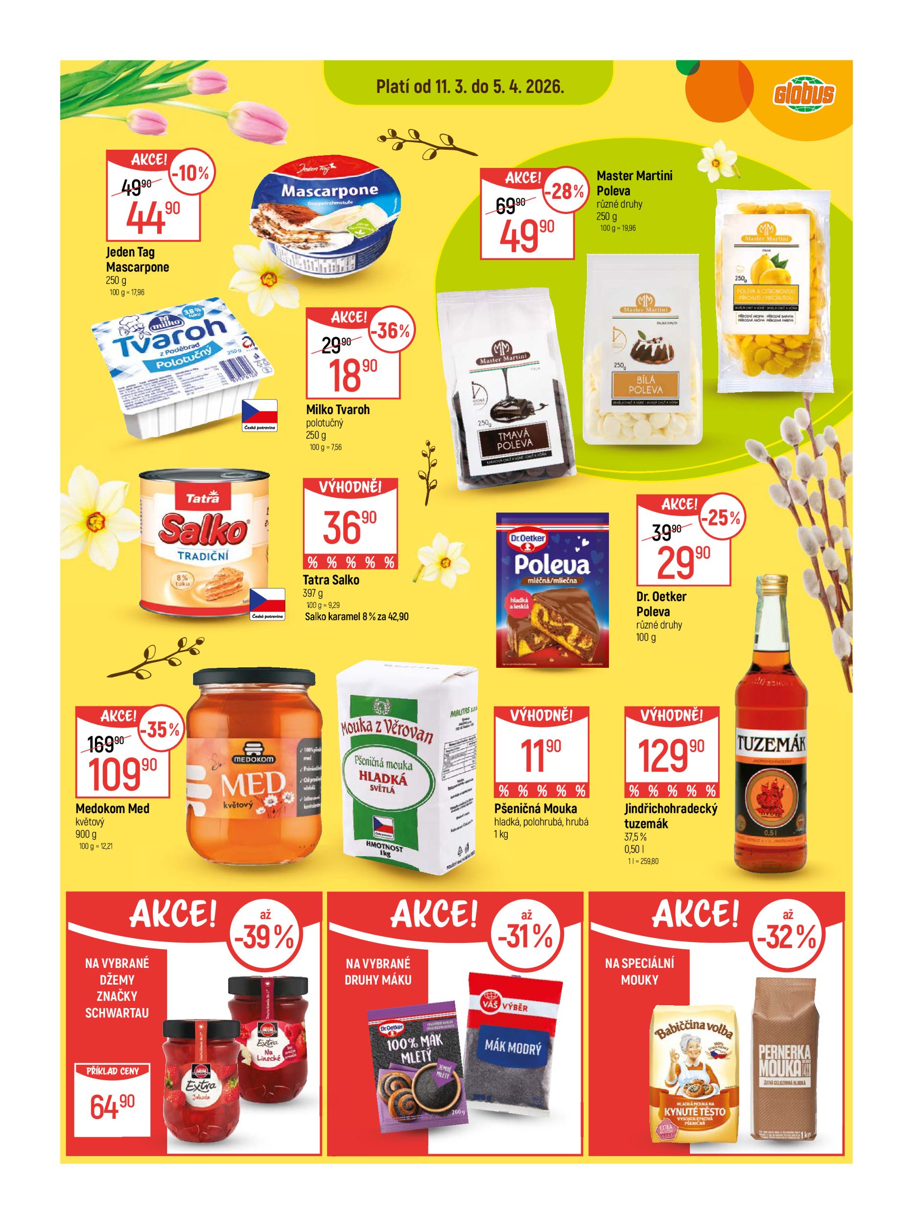 globus - Globus - Olomouc leták platný od středy 11.03.2026 do úterý 17.03.2026 - page: 13