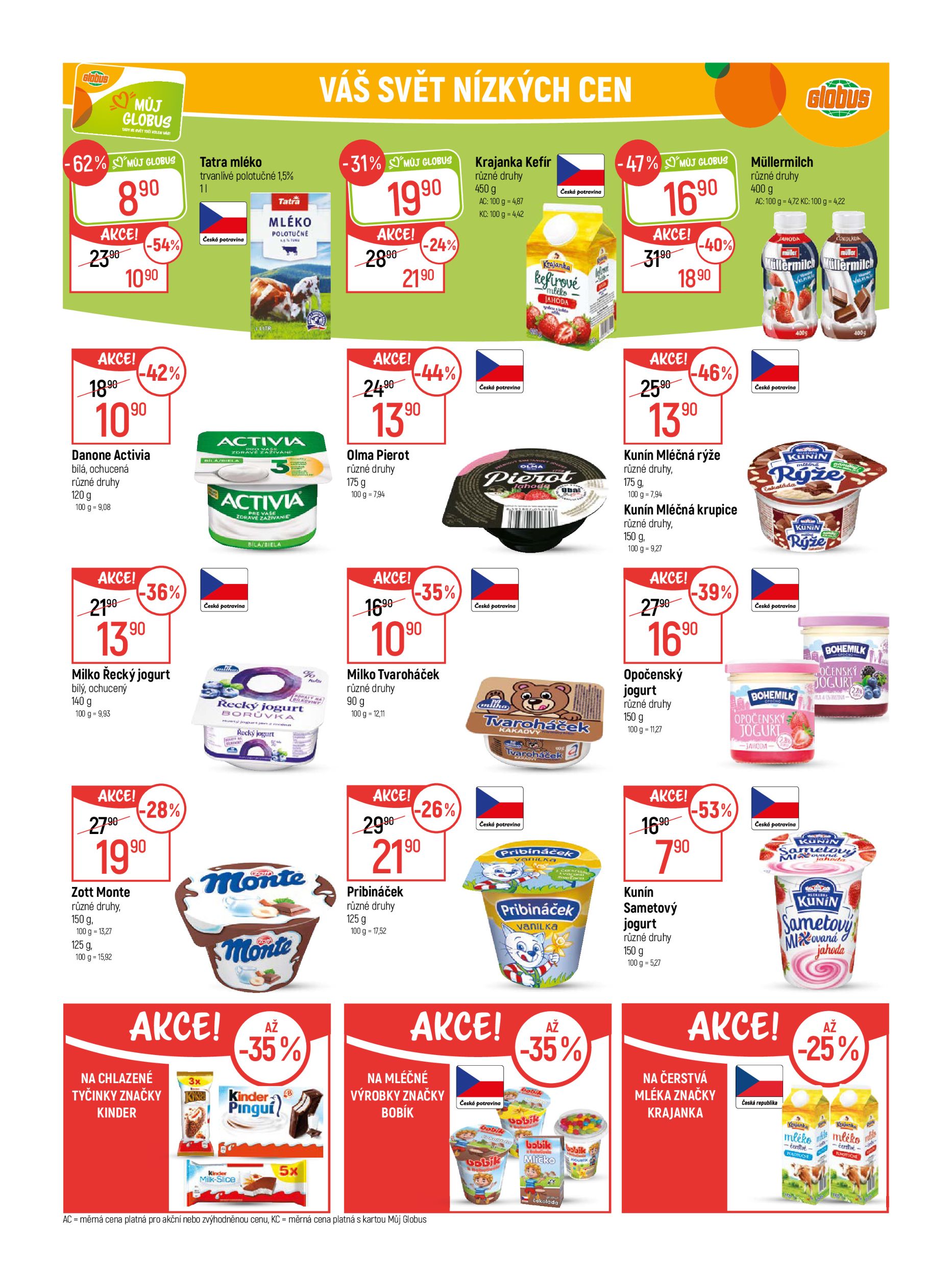 globus - Globus - Olomouc leták platný od středy 11.03.2026 do úterý 17.03.2026 - page: 22