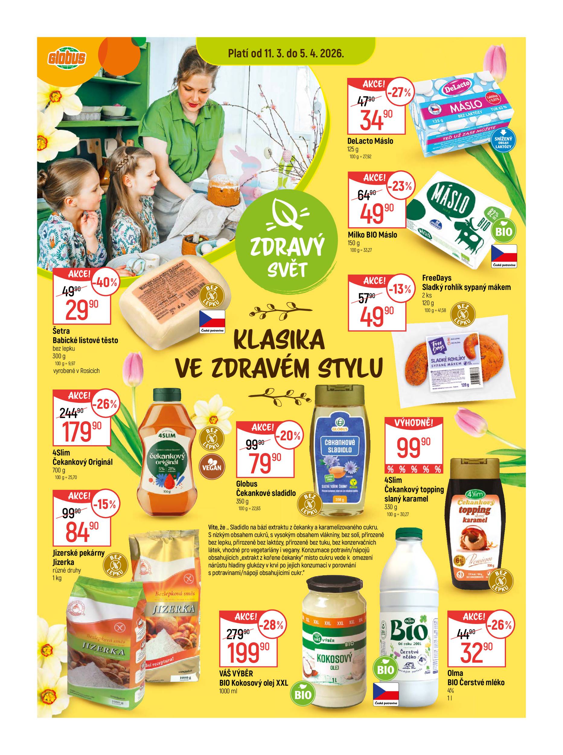 globus - Globus - Olomouc leták platný od středy 11.03.2026 do úterý 17.03.2026 - page: 16