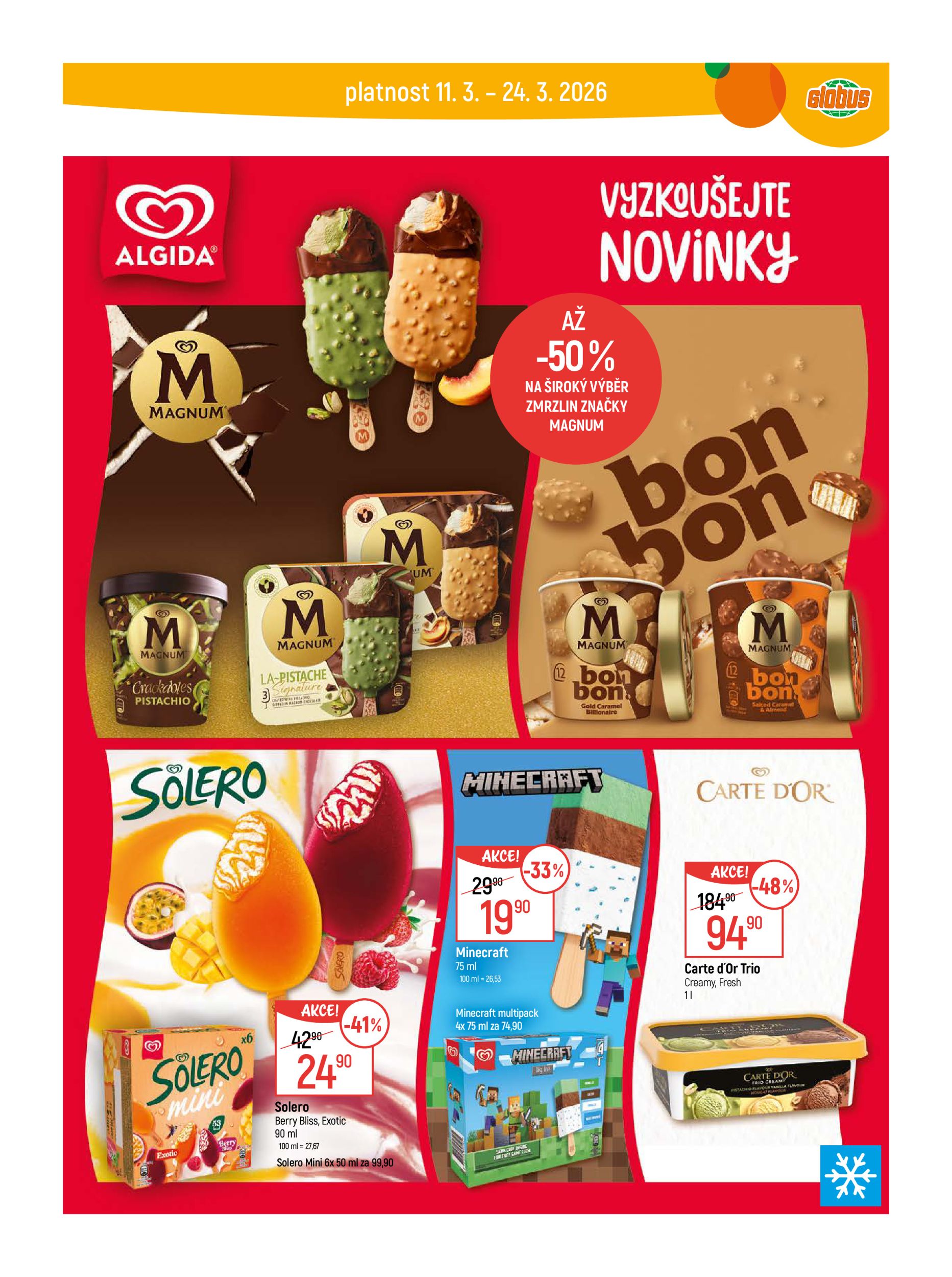 globus - Globus - Olomouc leták platný od středy 11.03.2026 do úterý 17.03.2026 - page: 23