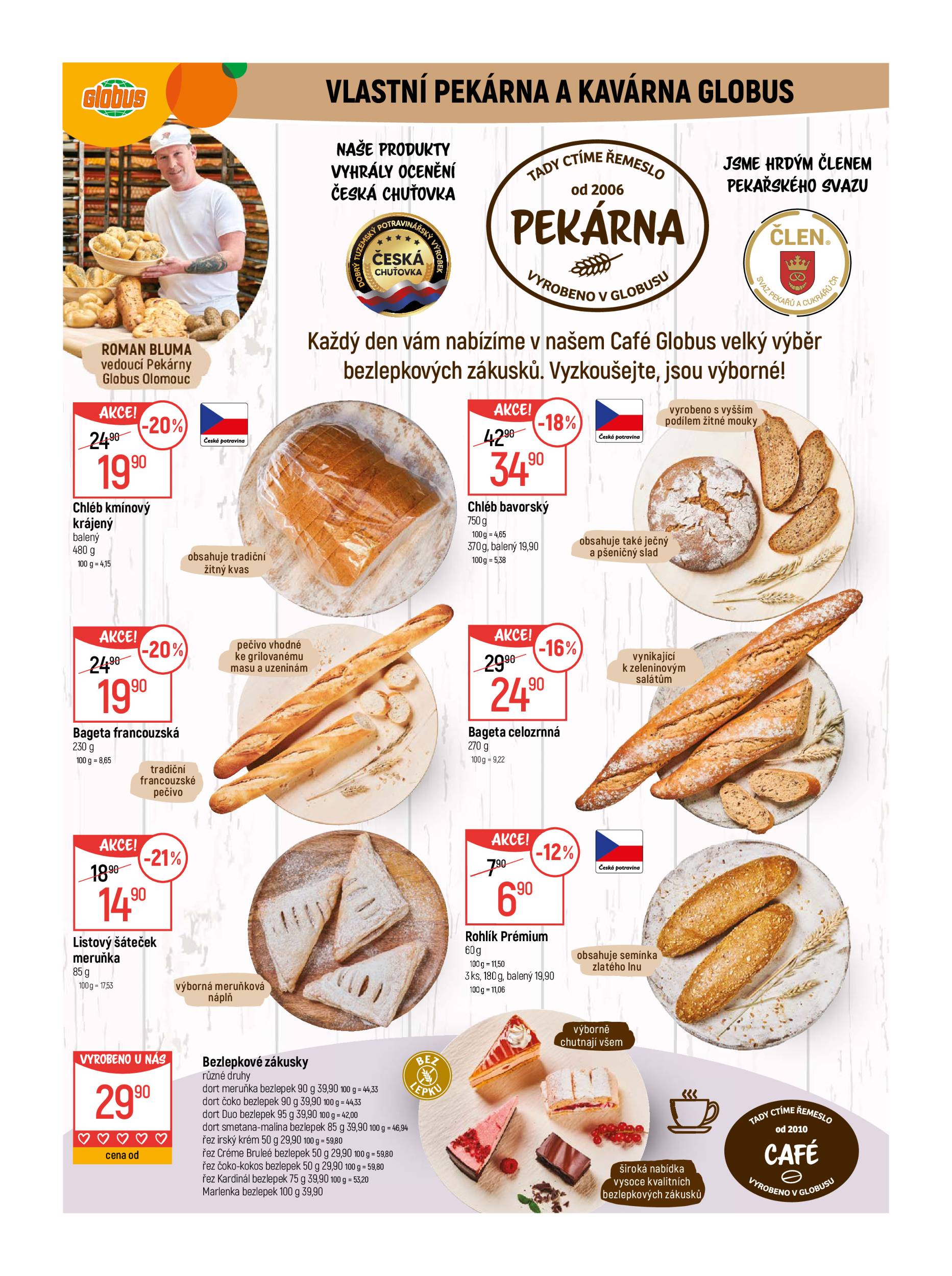 globus - Globus - Olomouc leták platný od středy 11.03.2026 do úterý 17.03.2026 - page: 8