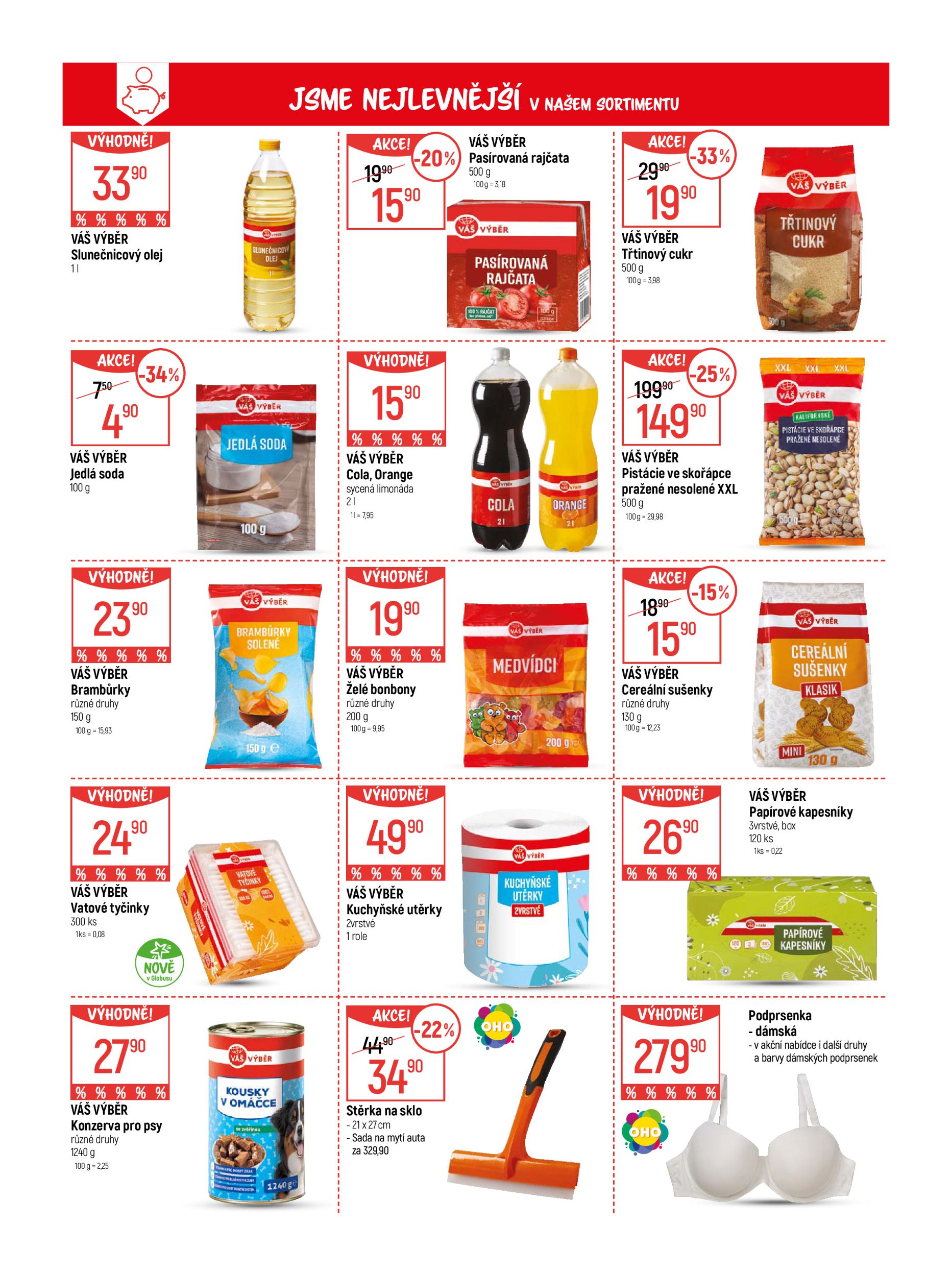 globus - Globus - Olomouc leták platný od středy 11.03.2026 do úterý 17.03.2026 - page: 4