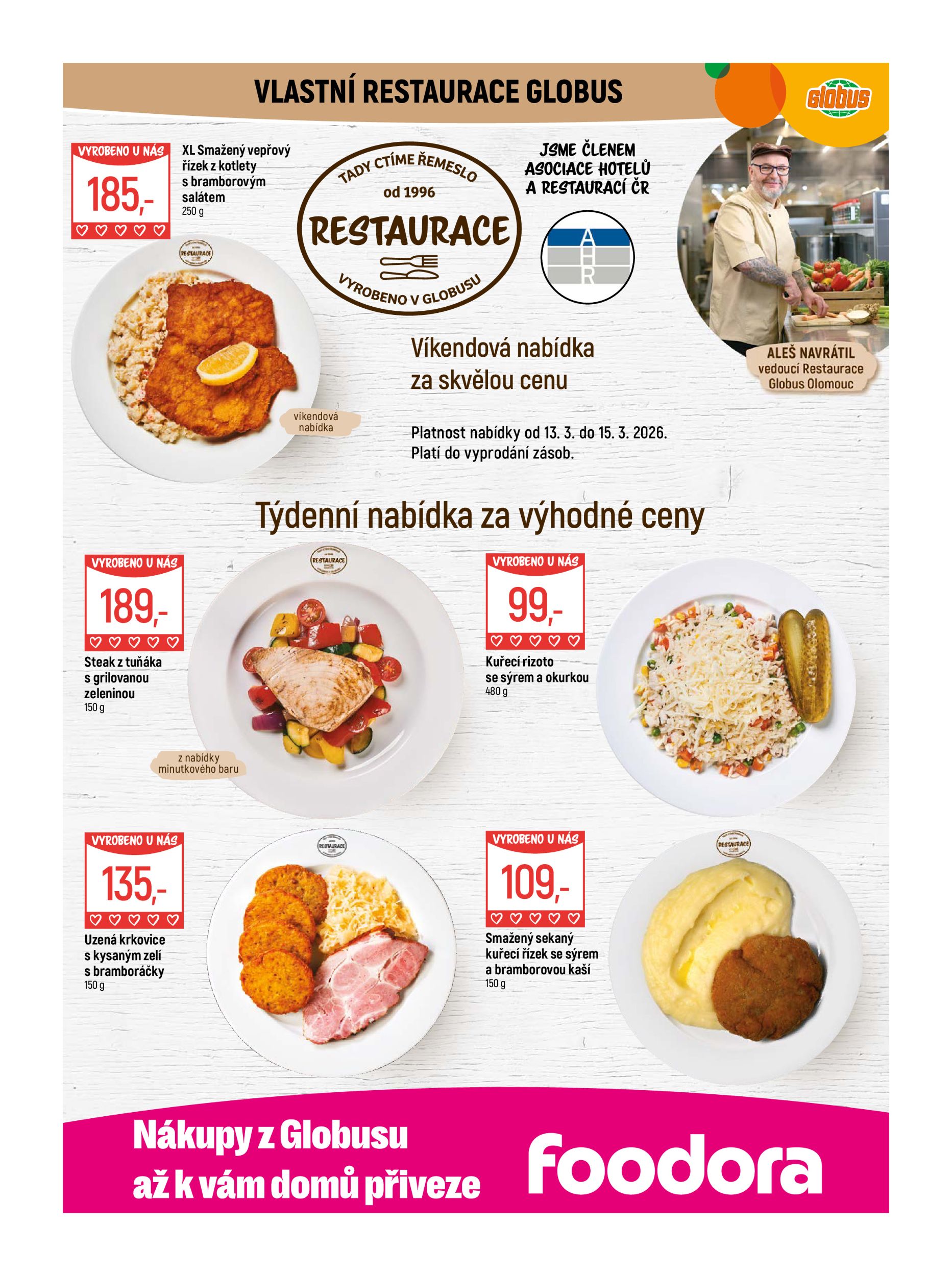 globus - Globus - Olomouc leták platný od středy 11.03.2026 do úterý 17.03.2026 - page: 9