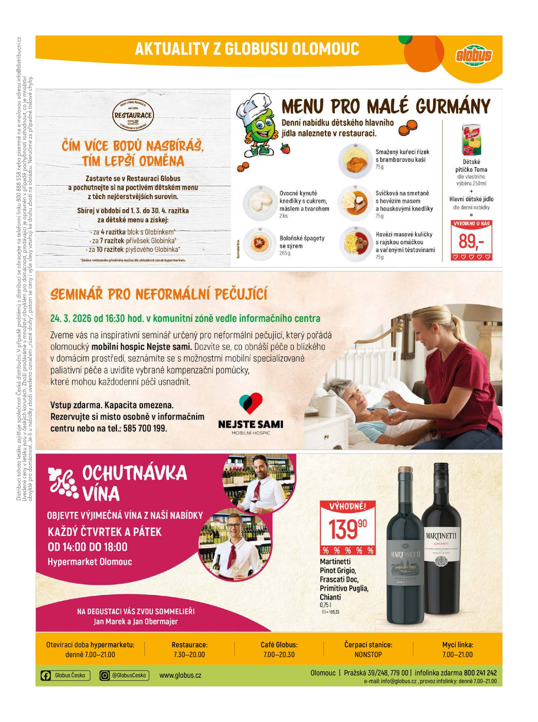 globus - Globus - Olomouc leták platný od středy 11.03.2026 do úterý 17.03.2026 - page: 37