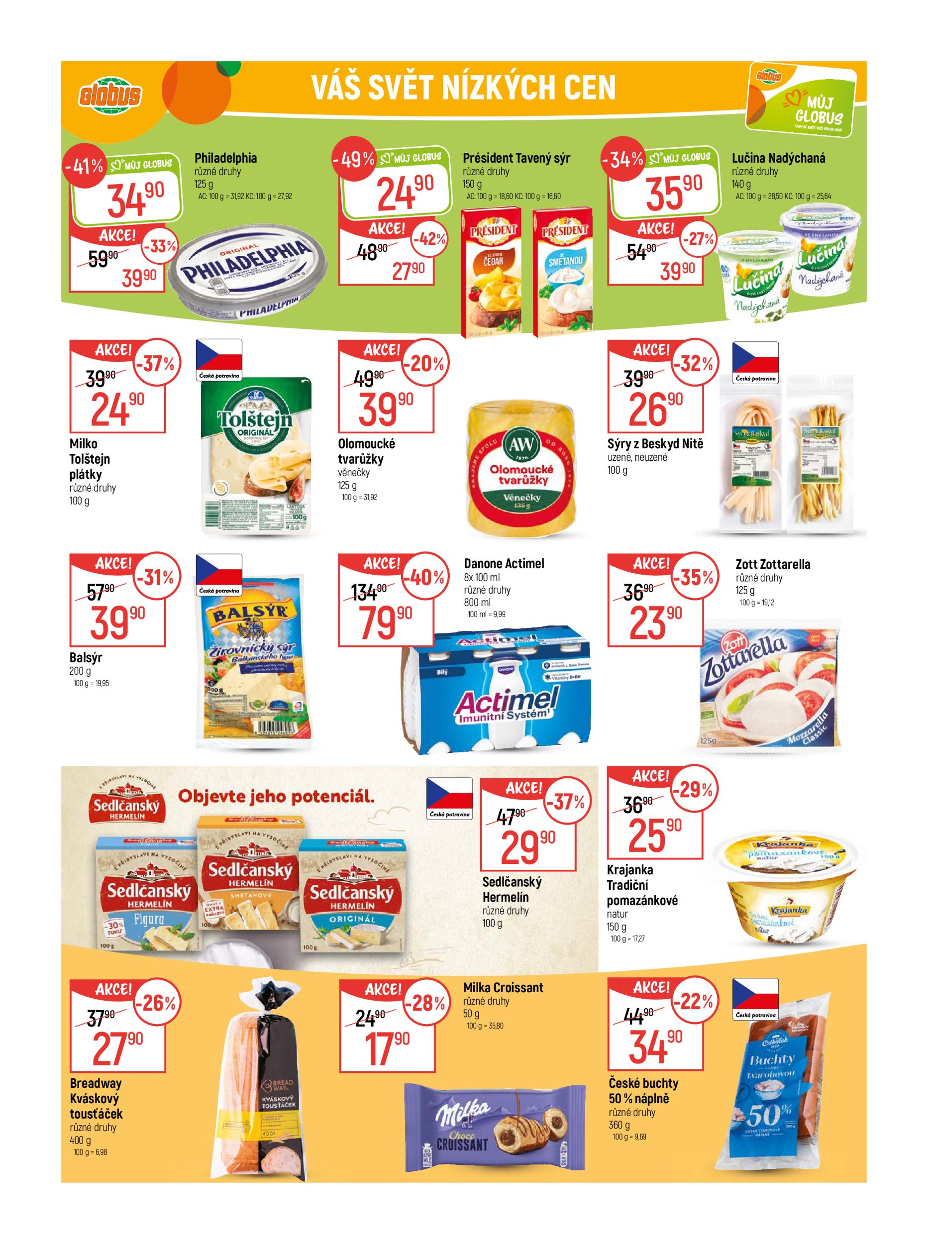 globus - Globus - Olomouc leták platný od středy 11.03.2026 do úterý 17.03.2026 - page: 24