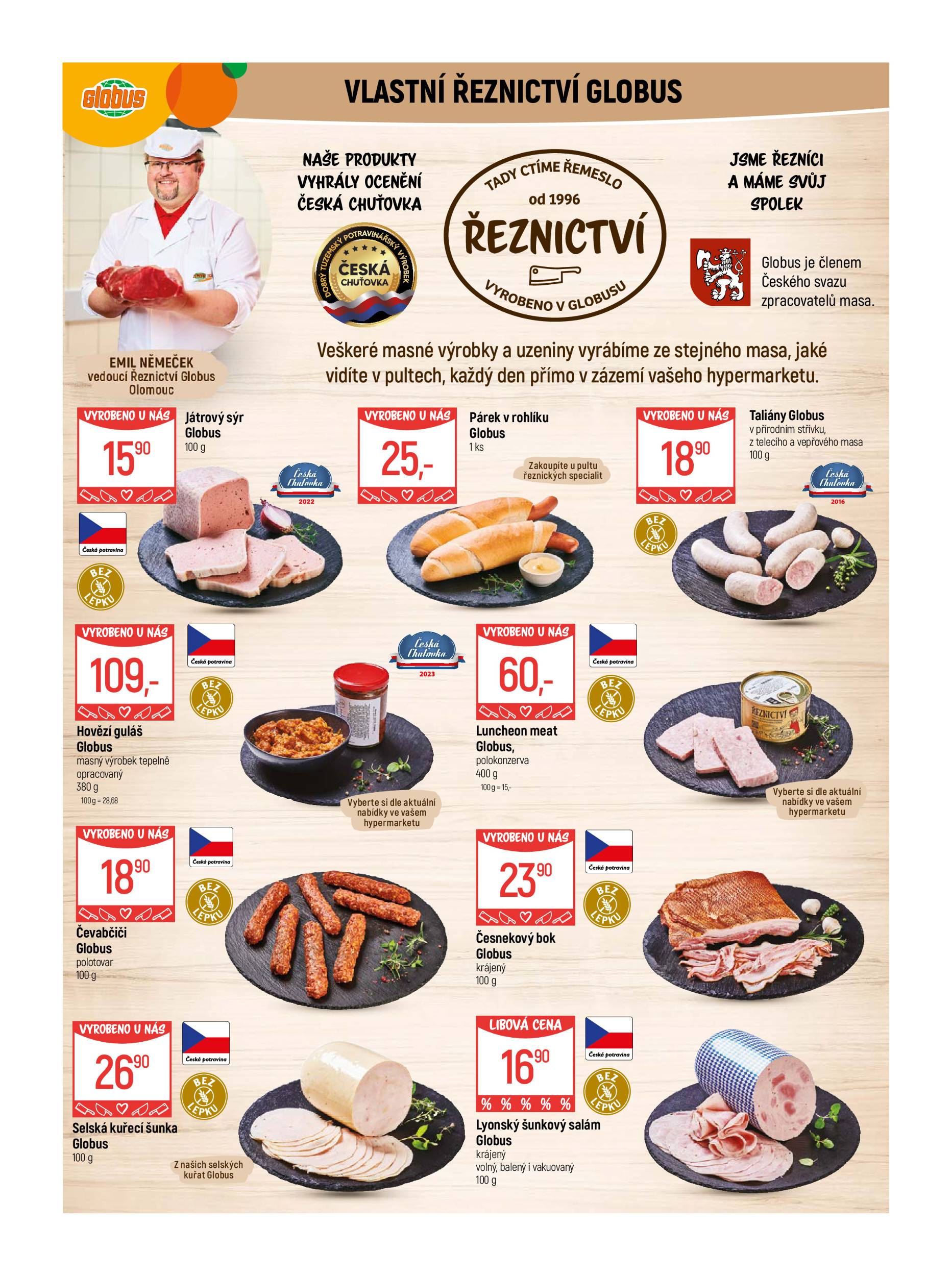 globus - Globus - Olomouc leták platný od středy 11.03.2026 do úterý 17.03.2026 - page: 6