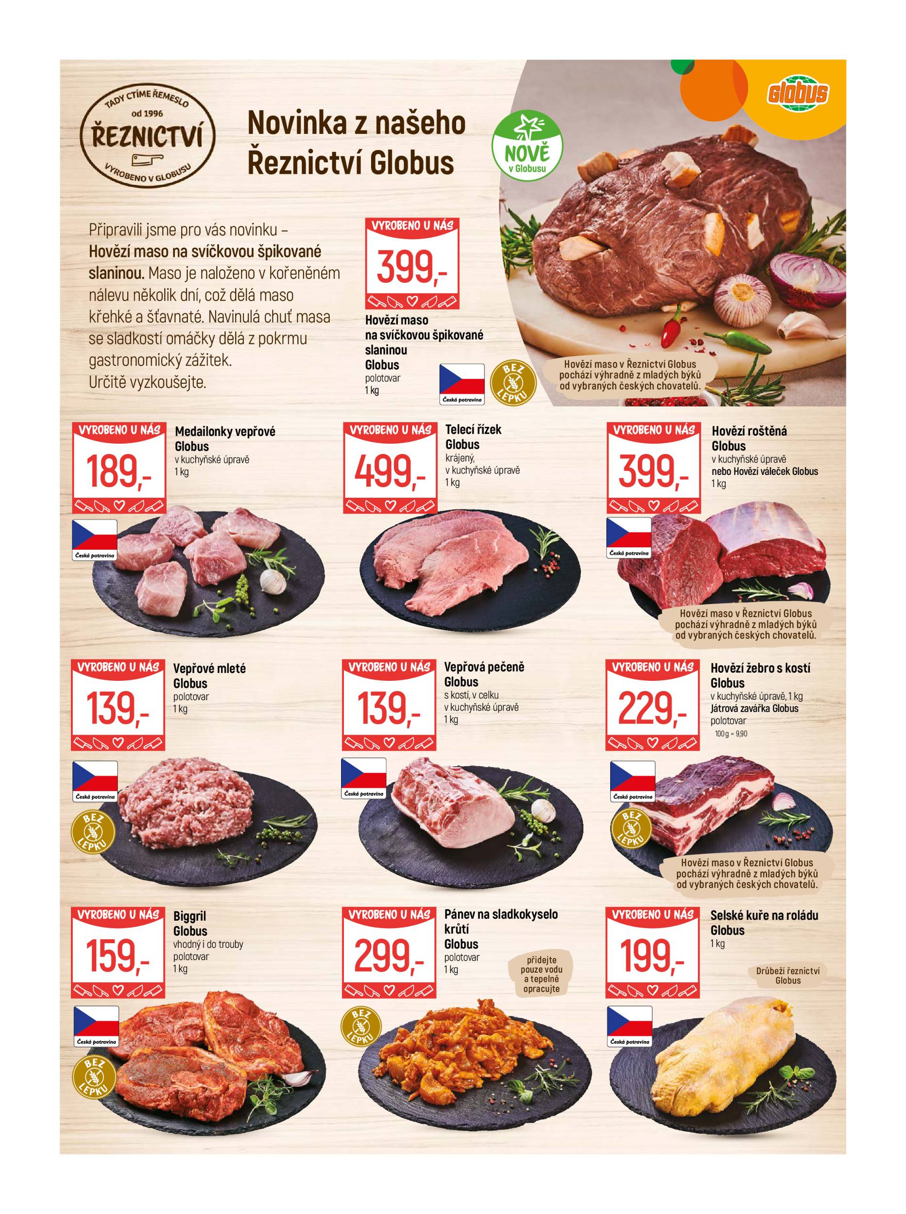 globus - Globus - Olomouc leták platný od středy 11.03.2026 do úterý 17.03.2026 - page: 7