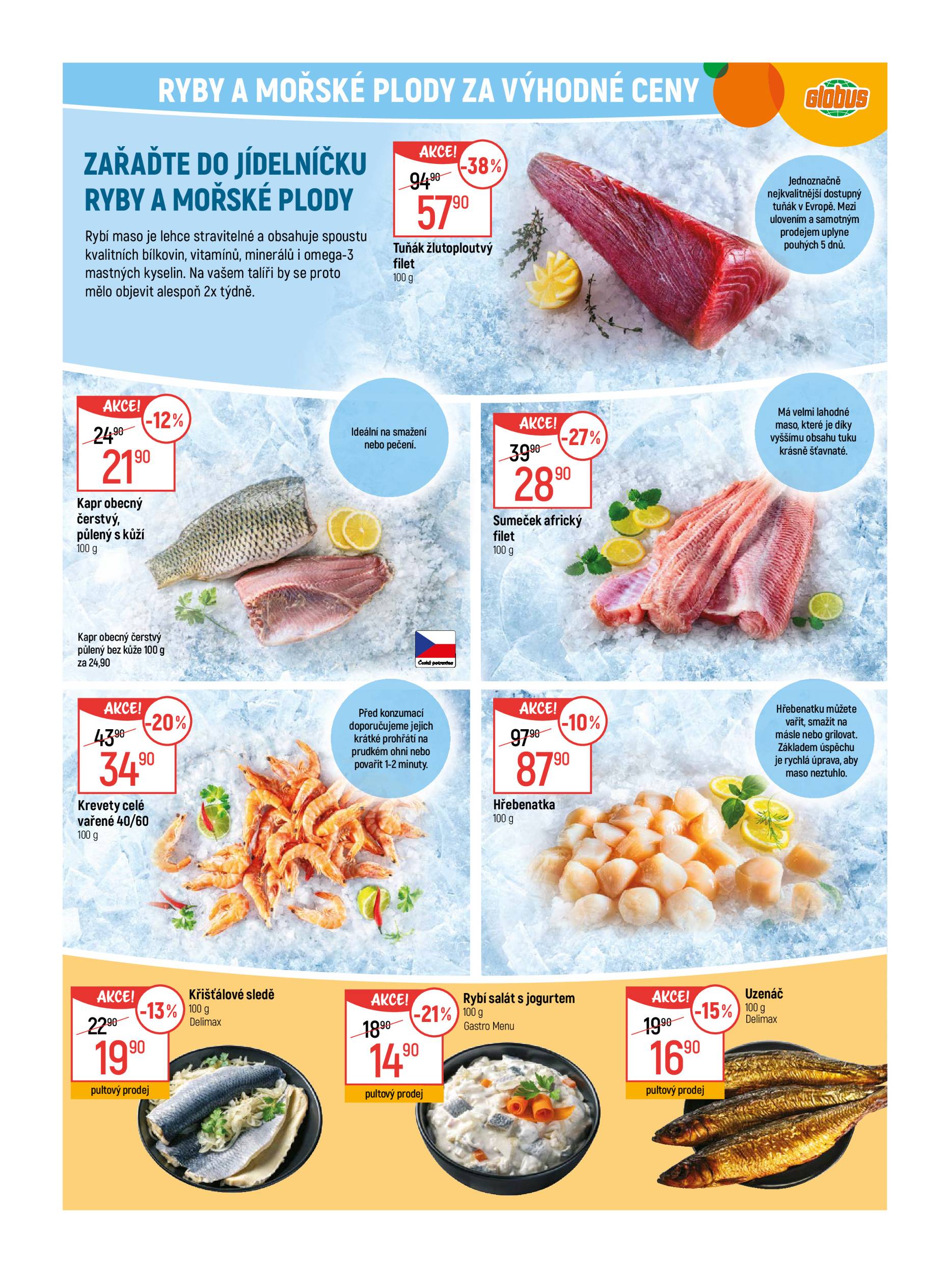 globus - Globus - Olomouc leták platný od středy 11.03.2026 do úterý 17.03.2026 - page: 11