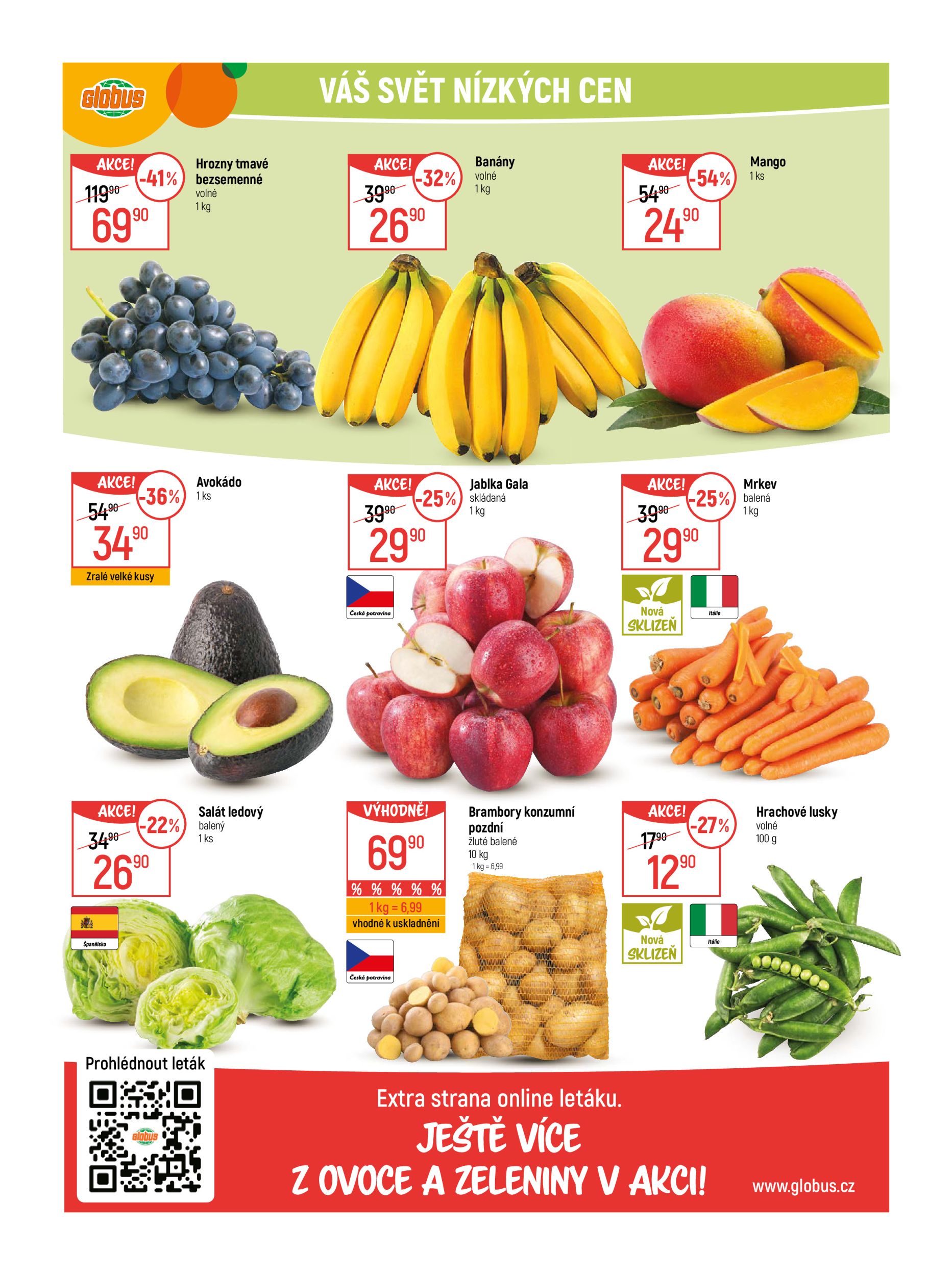 globus - Globus - Olomouc leták platný od středy 11.03.2026 do úterý 17.03.2026 - page: 19