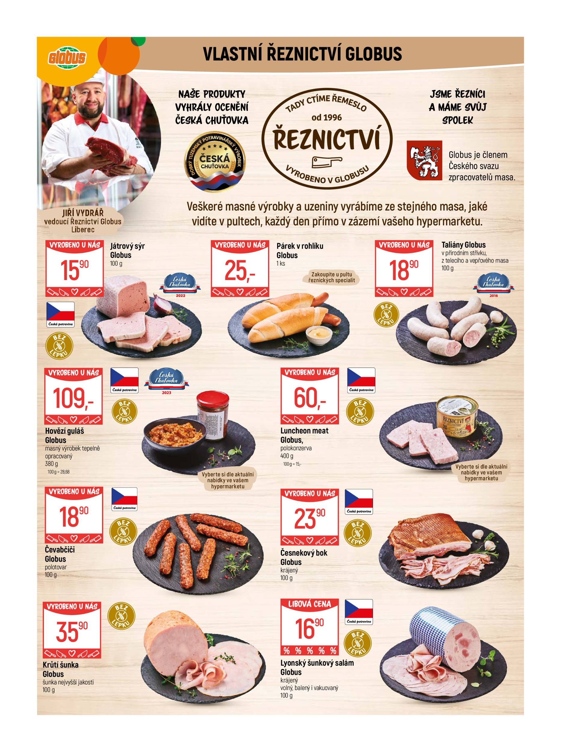 globus - Globus - Liberec leták platný od středy 11.03.2026 do úterý 17.03.2026 - page: 6