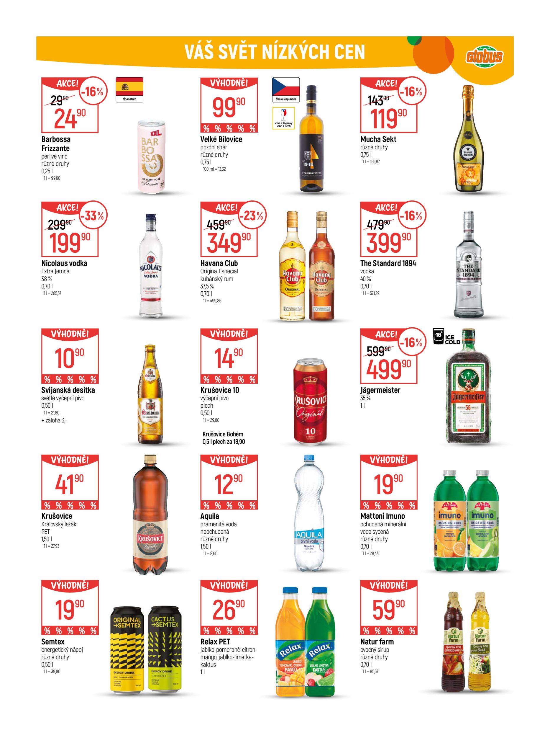 globus - Globus - Liberec leták platný od středy 11.03.2026 do úterý 17.03.2026 - page: 31