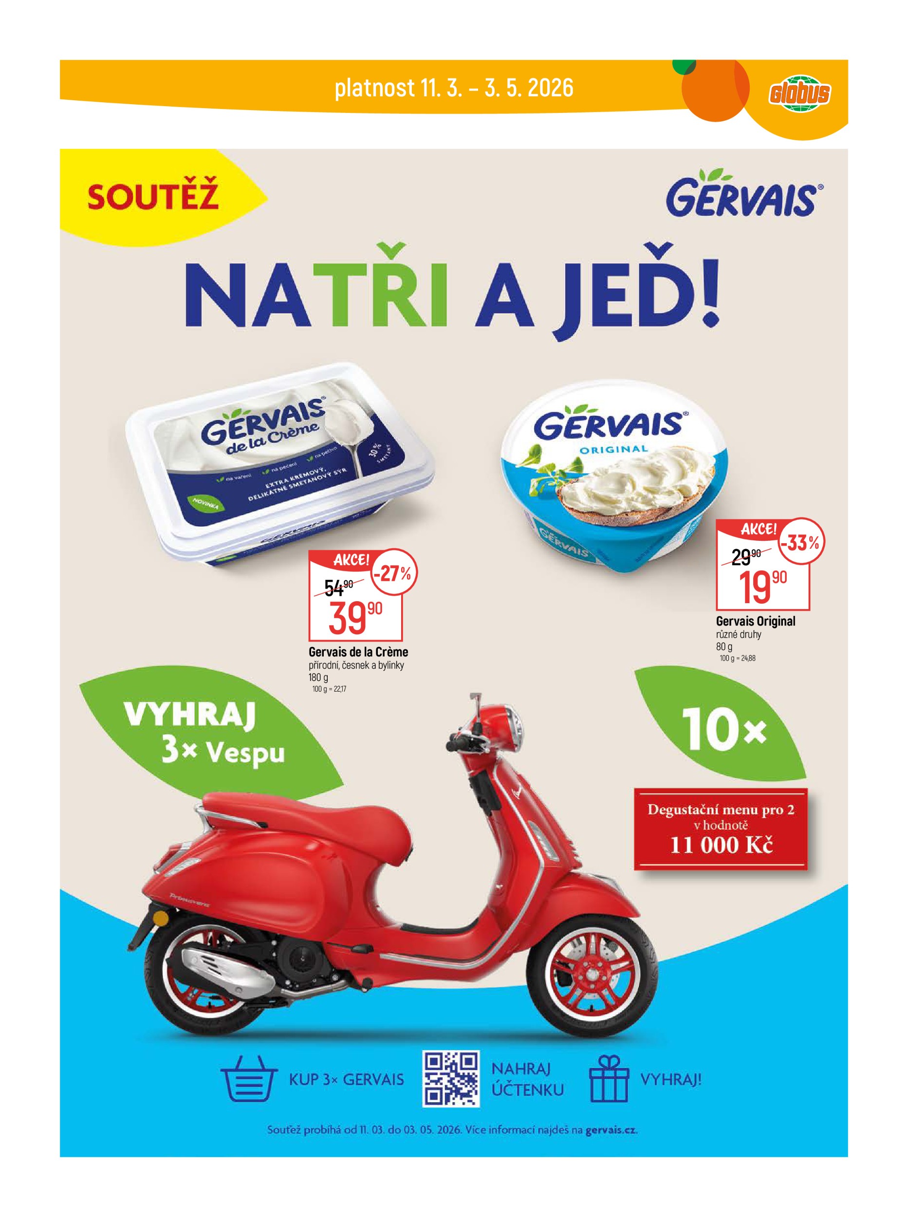 globus - Globus - Liberec leták platný od středy 11.03.2026 do úterý 17.03.2026 - page: 25