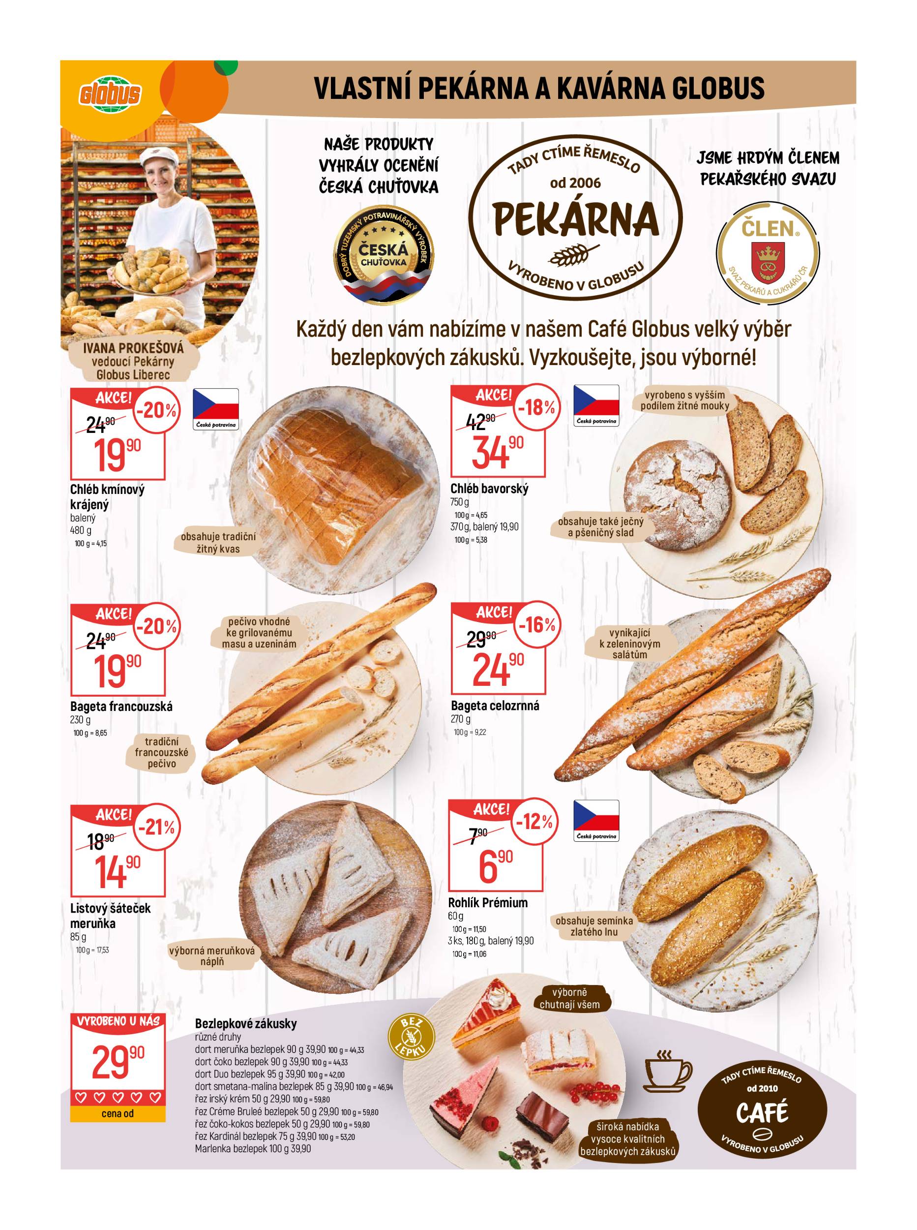 globus - Globus - Liberec leták platný od středy 11.03.2026 do úterý 17.03.2026 - page: 8