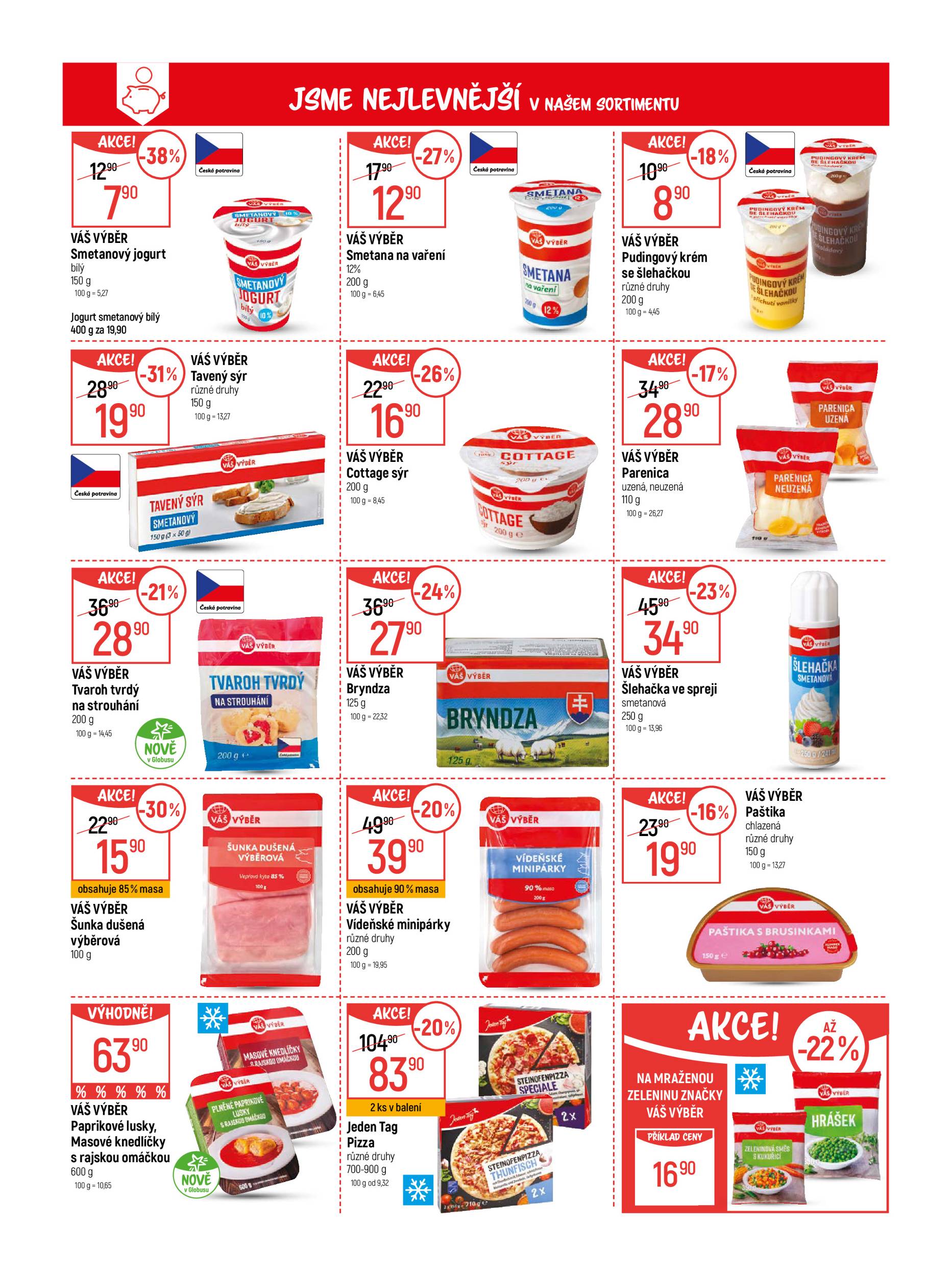 globus - Globus - Liberec leták platný od středy 11.03.2026 do úterý 17.03.2026 - page: 3